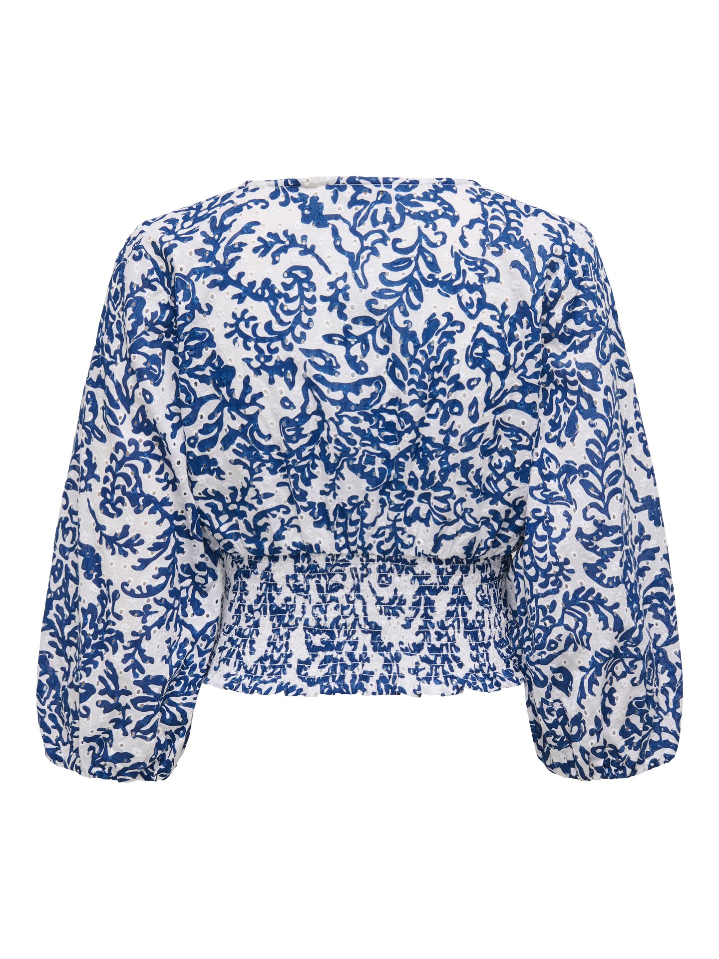 Only ONLCHANEE 34 SMOCK EMB TOP WVN Cloud Dancer/2024 BRODERIE ANGLAISE 2900156573046