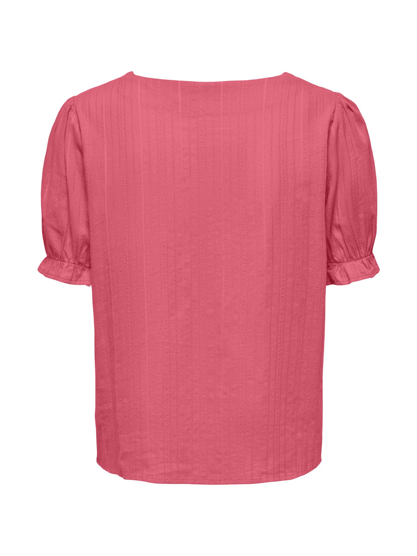 Only ONLERIKA SS V-NECK TOP WVN CS Coral Paradise 2900156579031