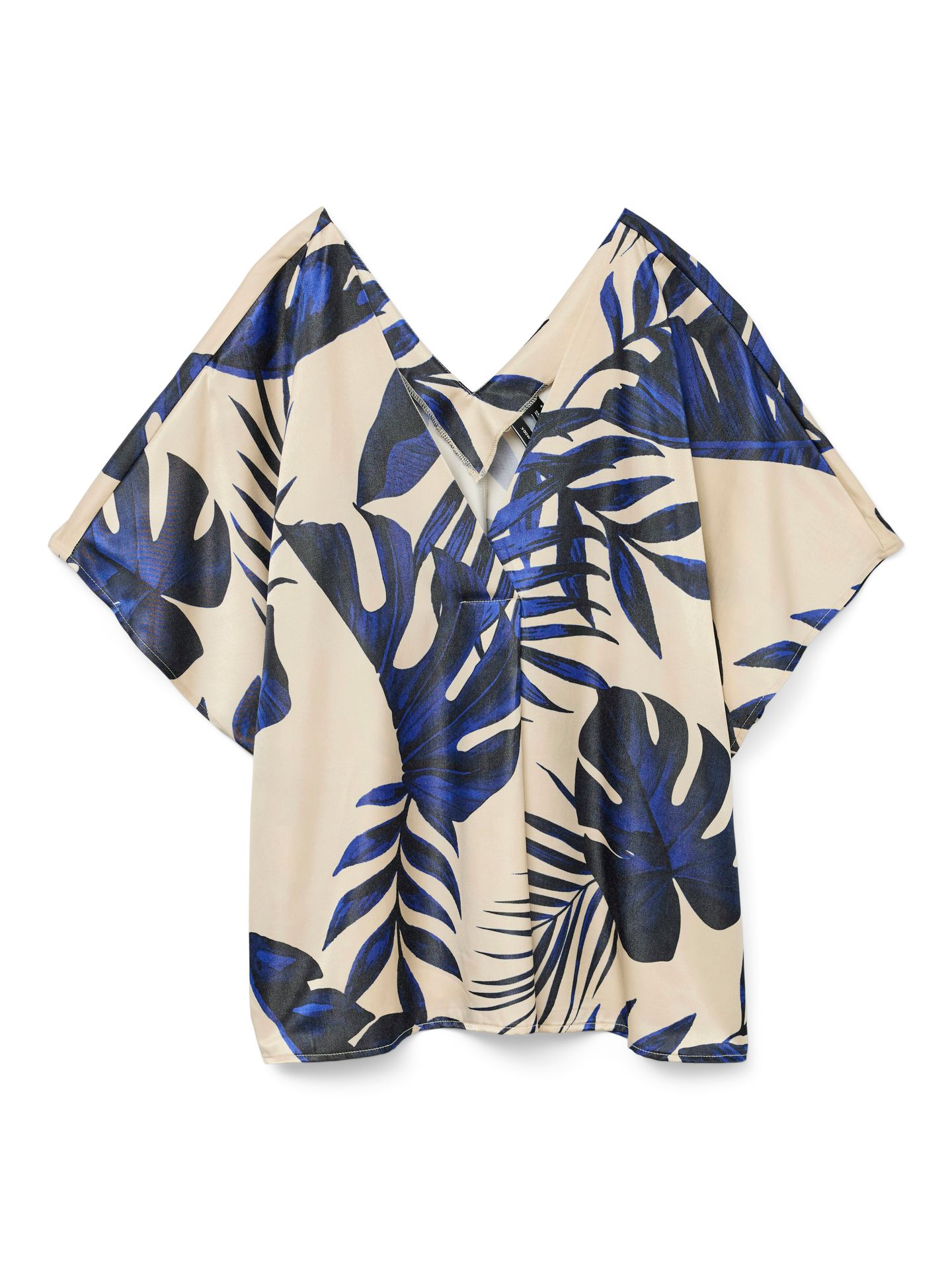 Vero Moda VMVINA WIDE TOP WVN GA LCS Cloud Dancer/Leaf 2900156581041