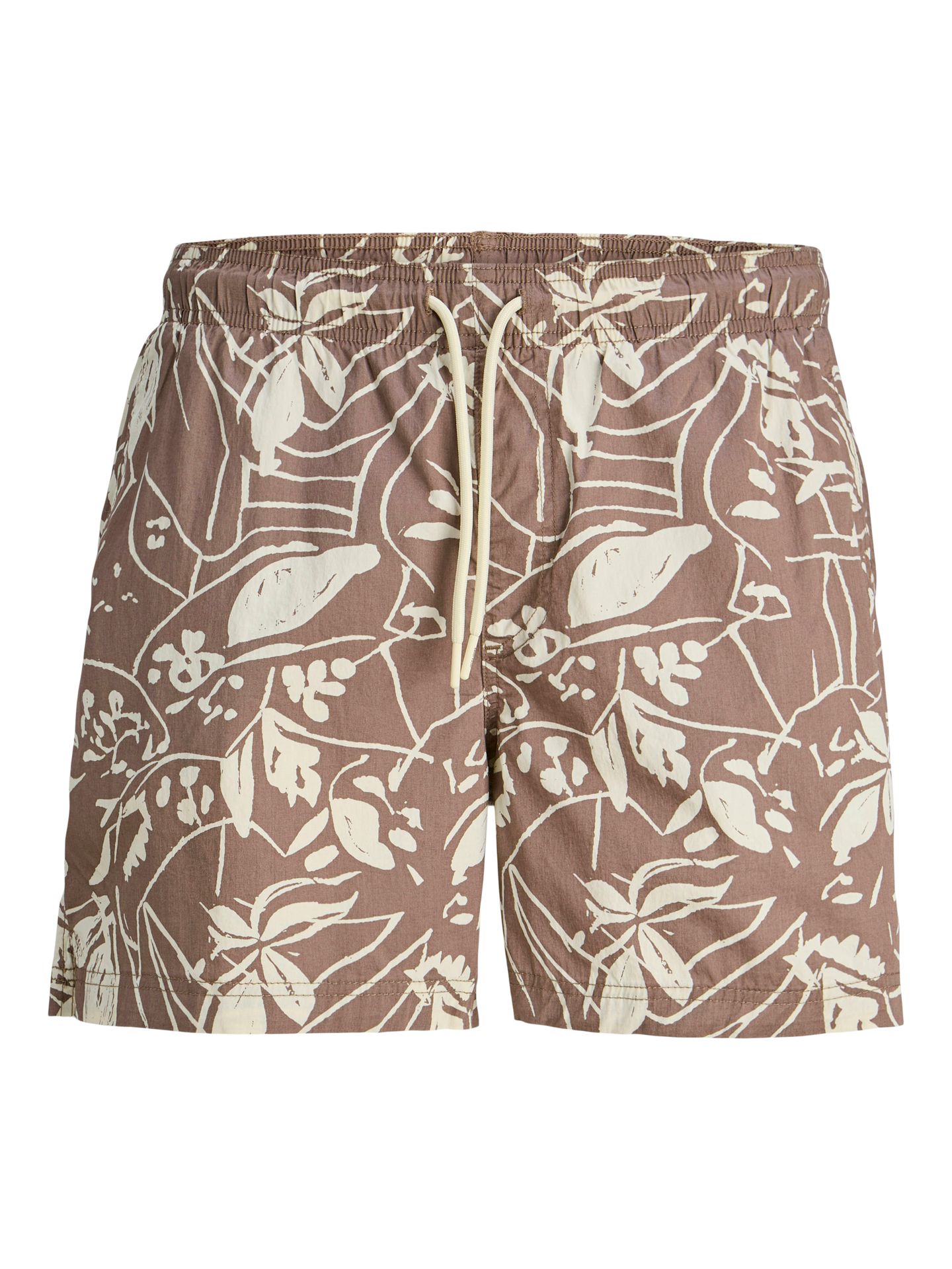 Jack & Jones JPSTMAUI JJSWIM VINTAGE AOP AKM Deep Taupe 00113334-EKA26011400002948