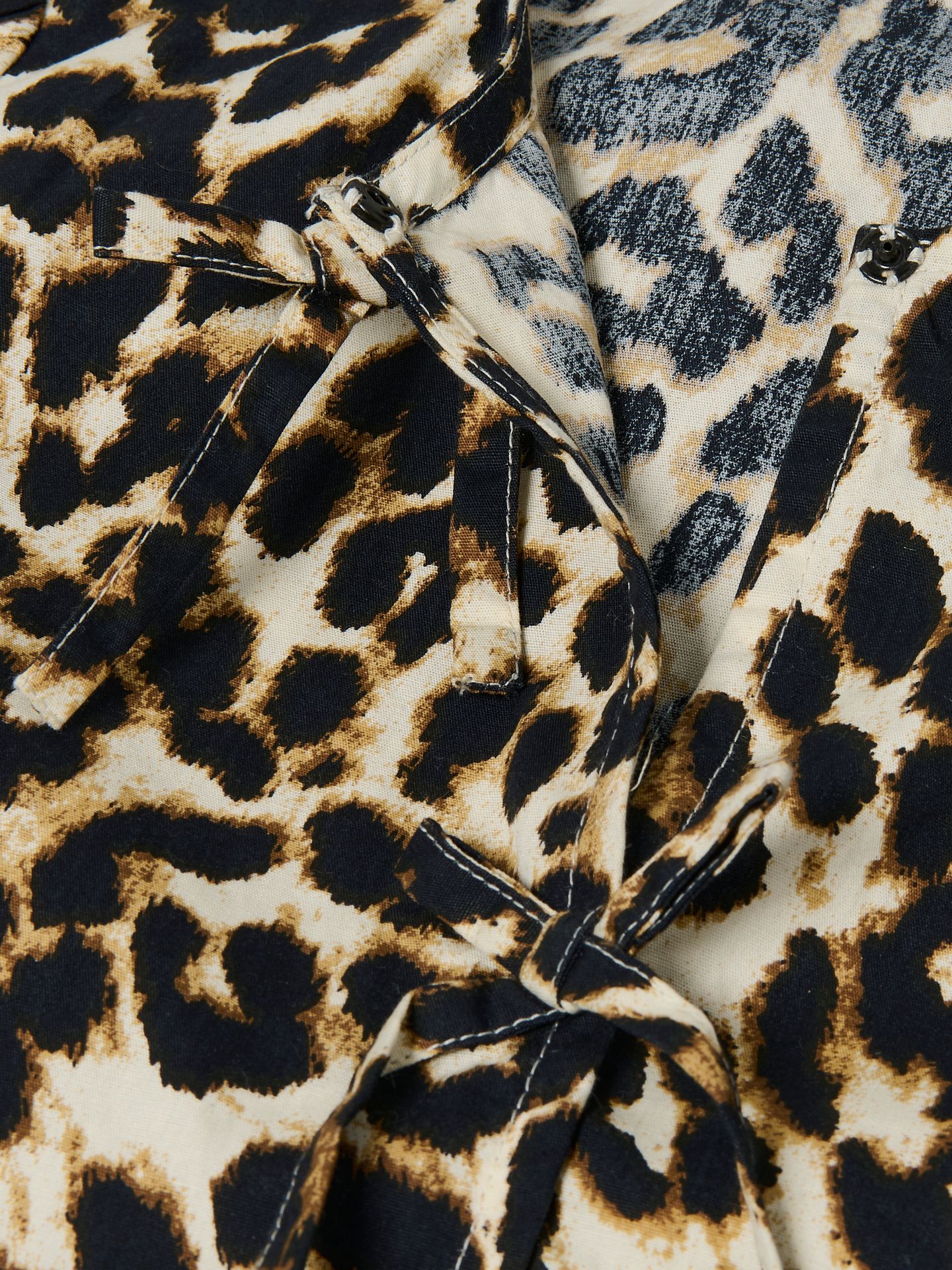 Only KOGCLARA LIFE S/S BOW SHIRT WVN NOO Black/With Clara Leo 2900156587043