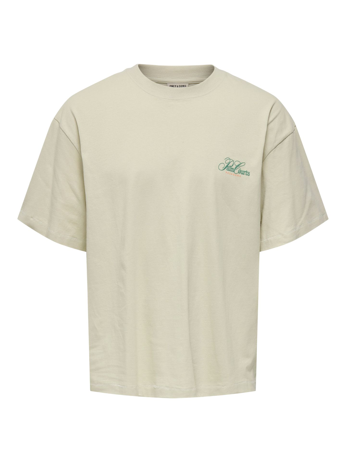 Only & Sons ONSMILO PASADENA OVS SS TEE Moonstruck/MOONSTRUCK COURTS 2900156592030
