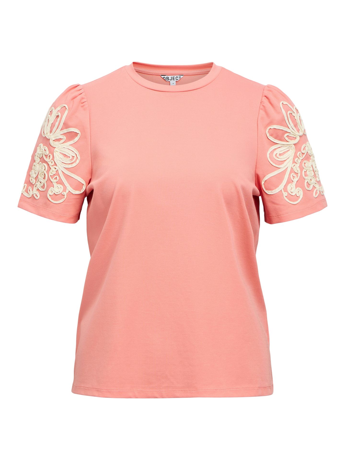 Object OBJCAROLINE JOANA SS TOP E DIV Lantana/Sandshell tape 00113464-EKA22000400000227