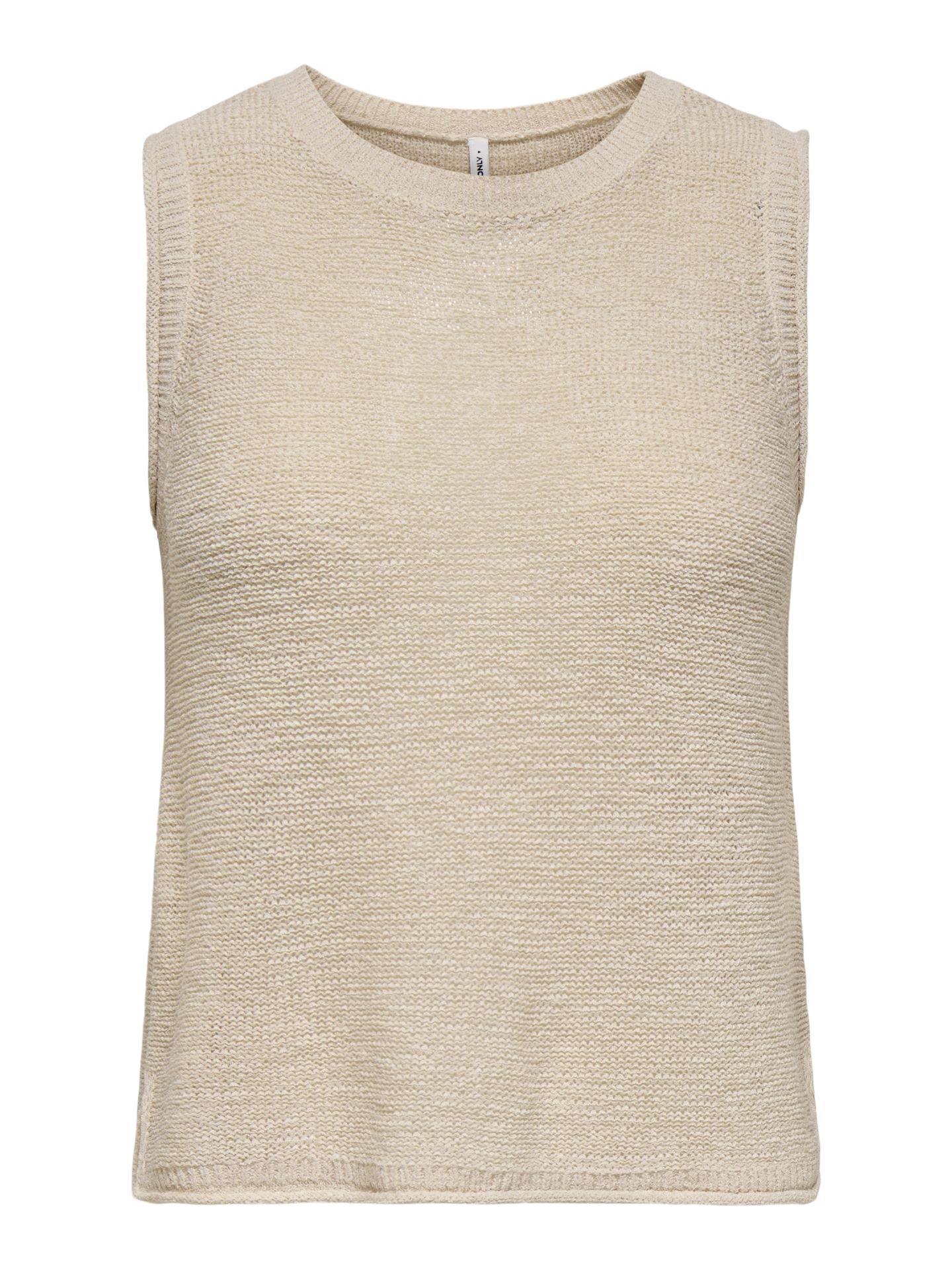 Only ONLSUNNY O-NECK TANK TOP KNT NOOS Pumice Stone 2900156849042