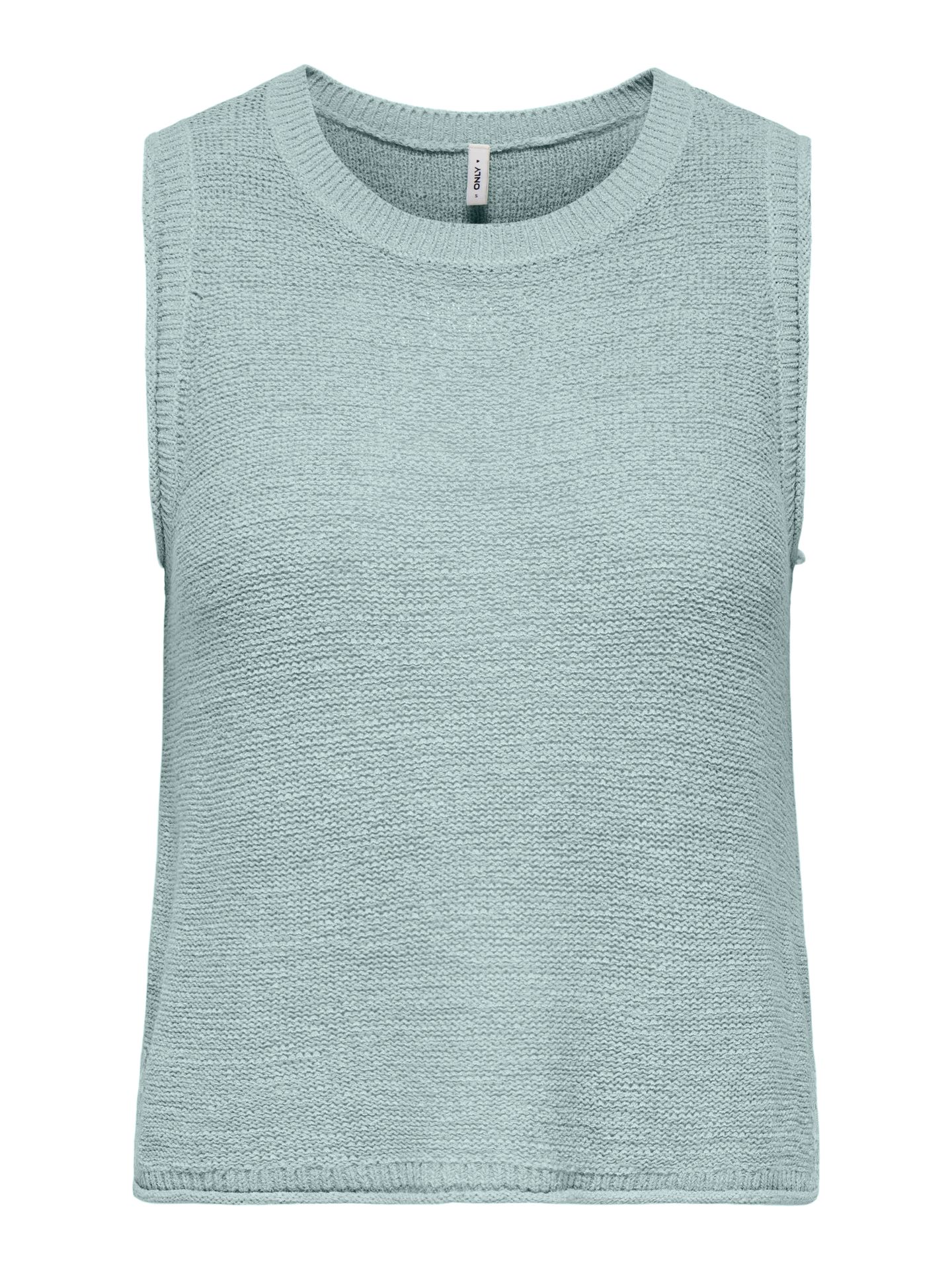 Only ONLSUNNY O-NECK TANK TOP KNT NOOS Gray Mist 2900156851038