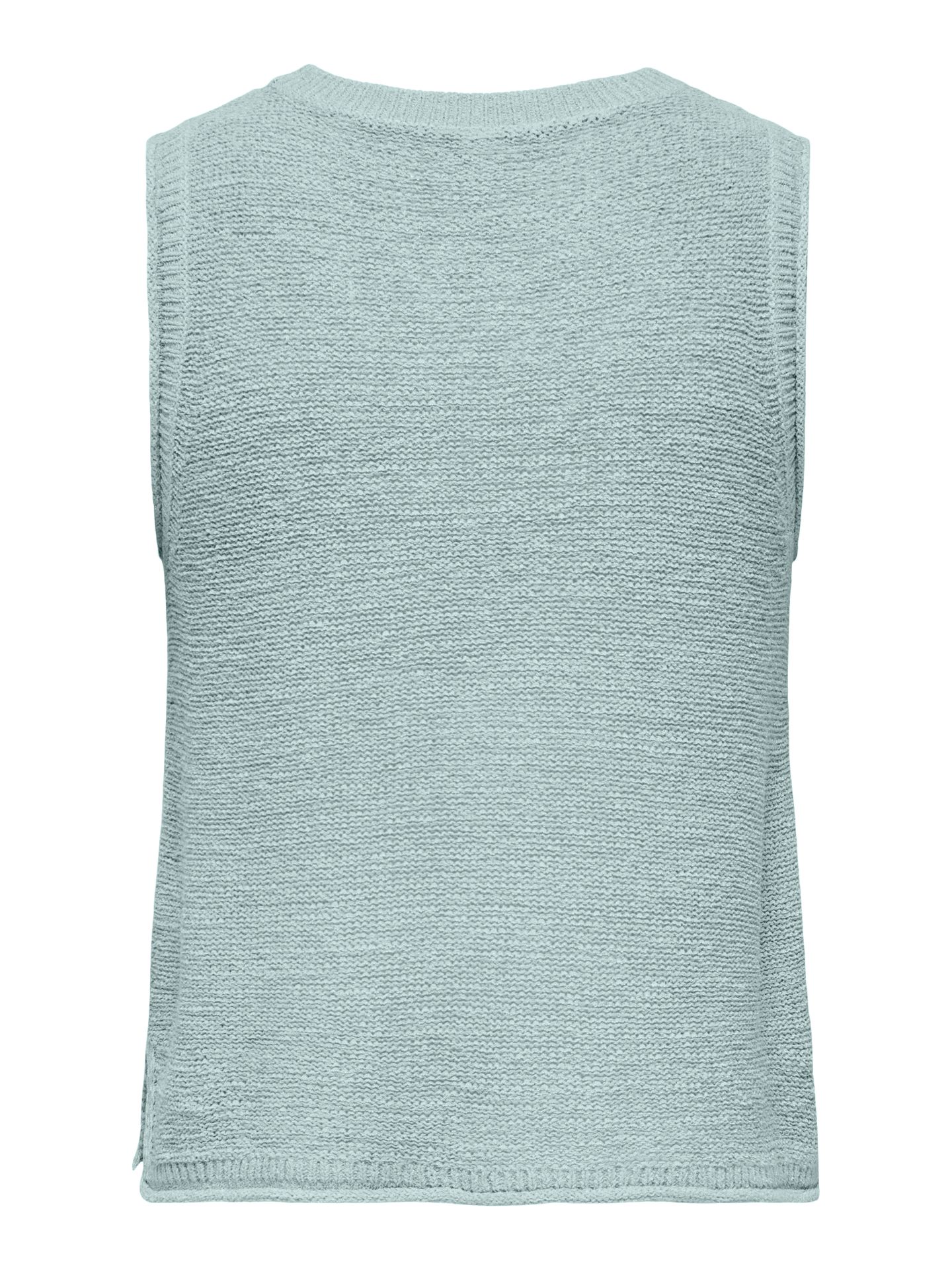 Only ONLSUNNY O-NECK TANK TOP KNT NOOS Gray Mist 2900156851014