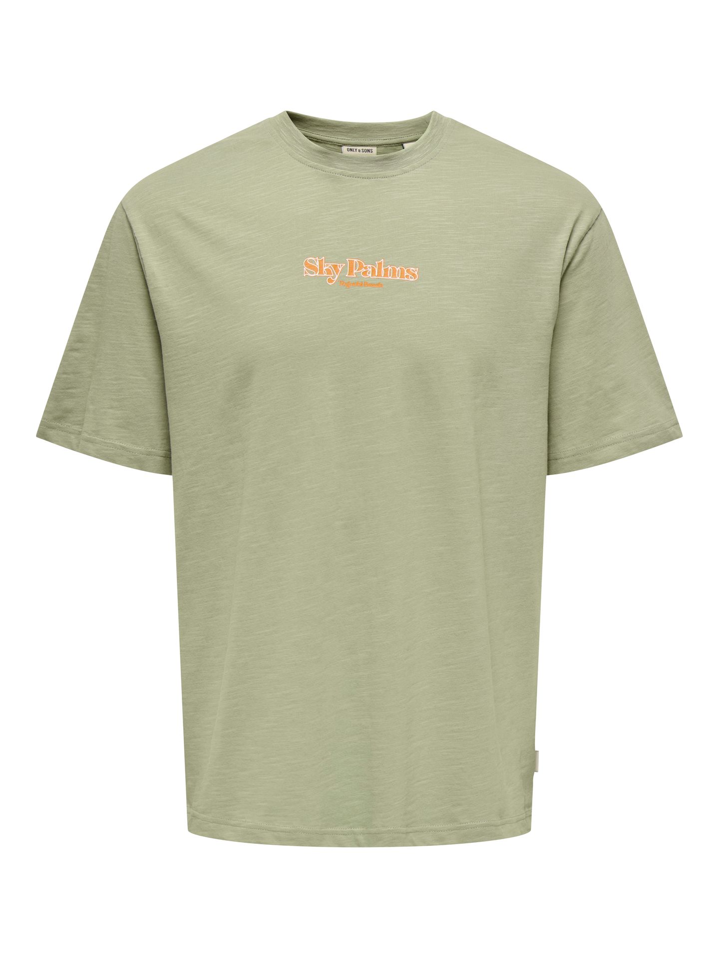 Only & Sons ONSLUIS PALM RLX SS TEE CS Laurel Oak/LAURAL OAK SKY PALMS 2900156854022