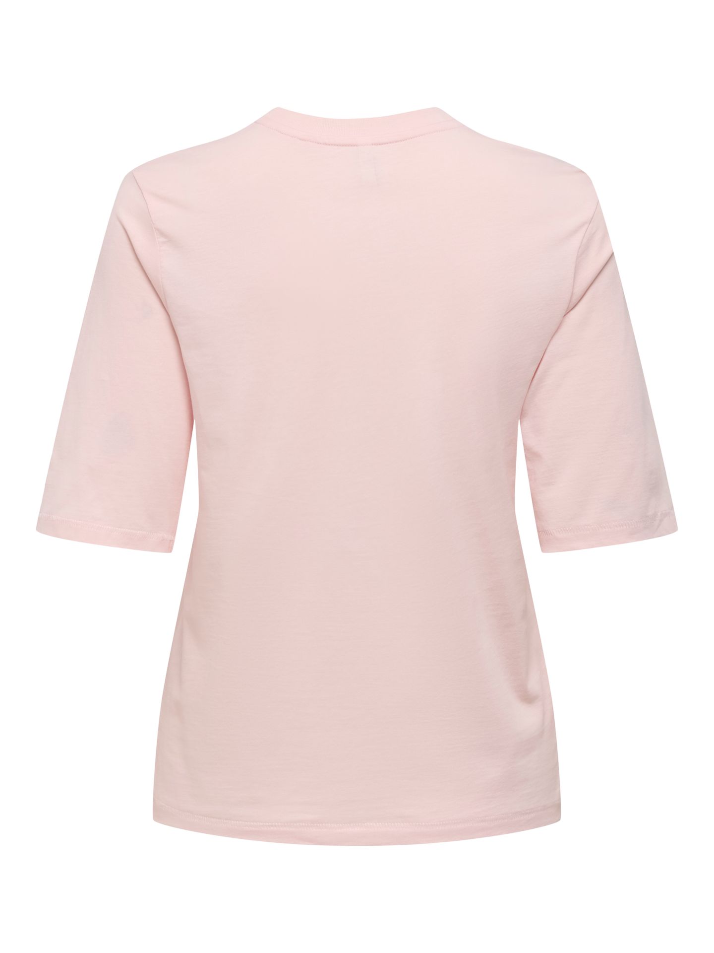 Only ONLPHOEBE S/S FRESH TOP BOX JRS Mauve Chalk/Coconut 00113467-EKA26011400002920