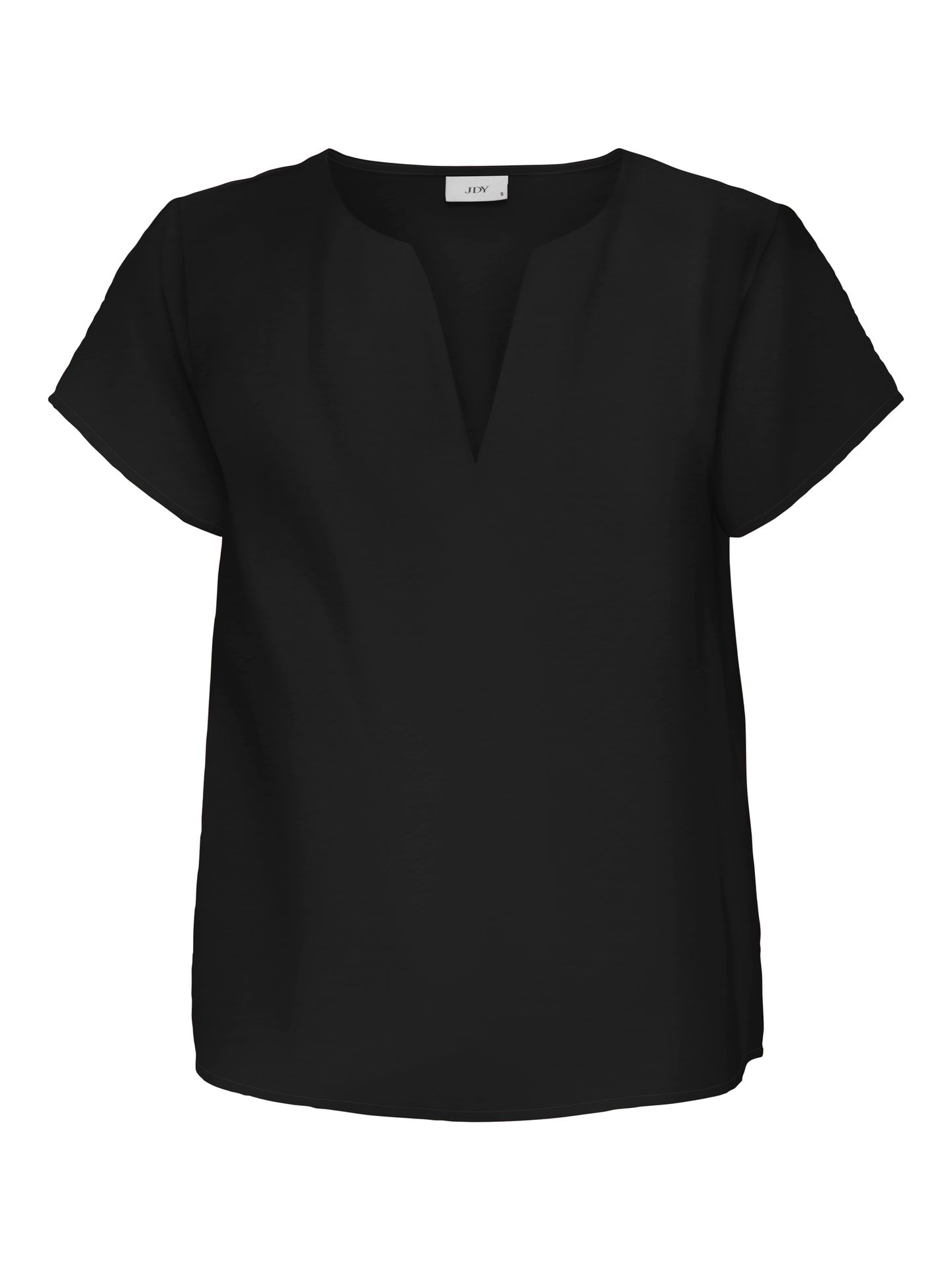 JDY JDYLUMI S/S TOP WVN Black 00113468-EKA26011400000004