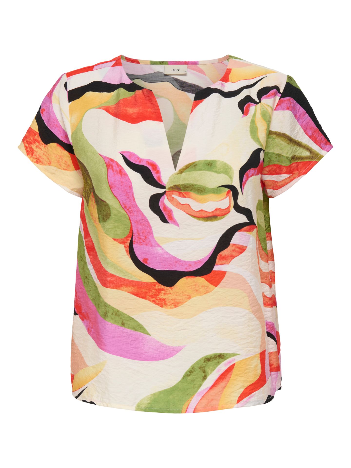 JDY JDYLUMI S/S TOP WVN Cloud Dancer/2024 BRODERIE ANGLAISE 00113468-EKA26011400000187