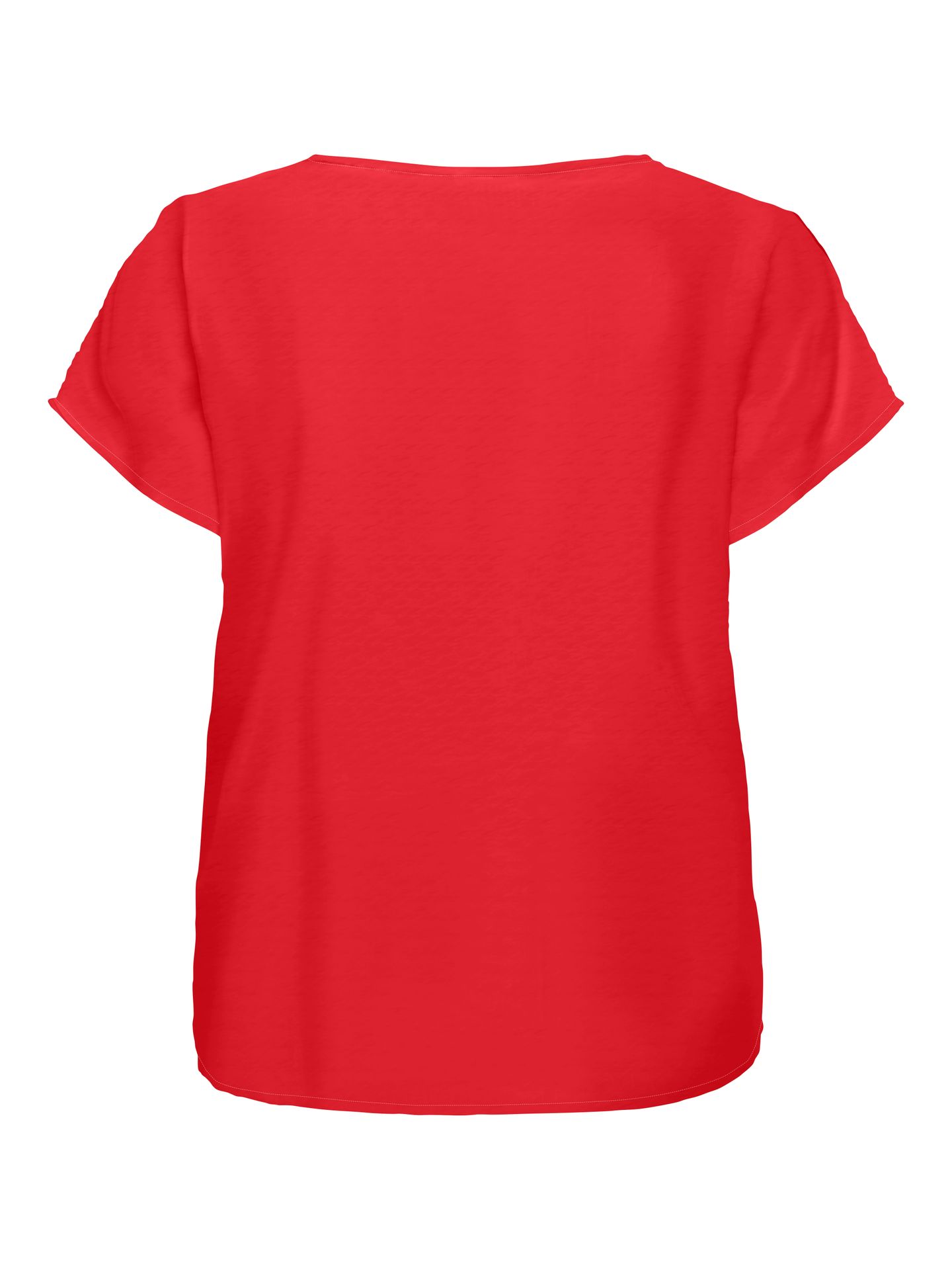 JDY JDYLUMI S/S TOP WVN Mars Red 00113468-EKA26011400002868