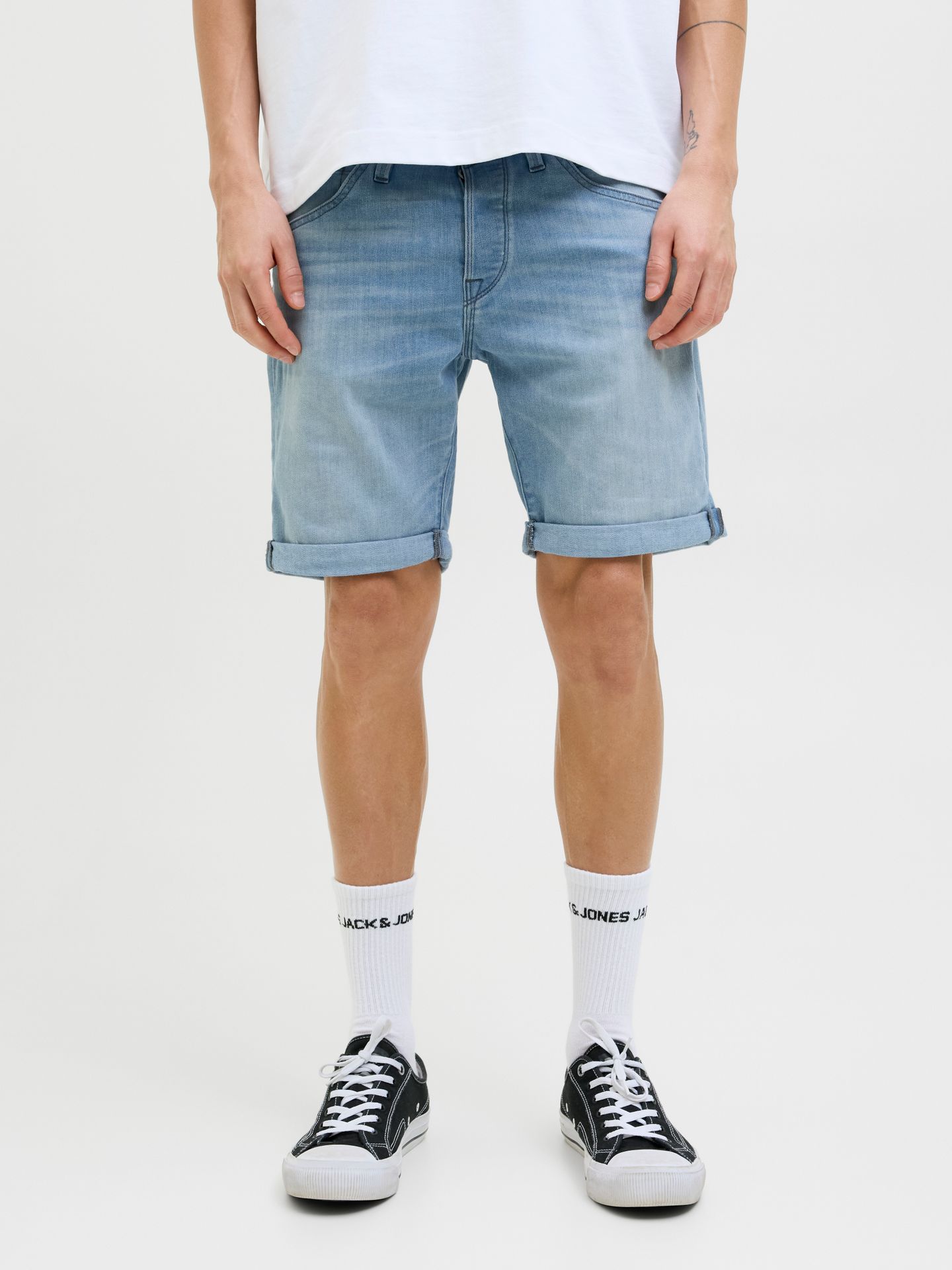 Jack & Jones JJIRICK JJFOX SHORTS CB 310 SN Blue Denim/AM 314 2900156861051