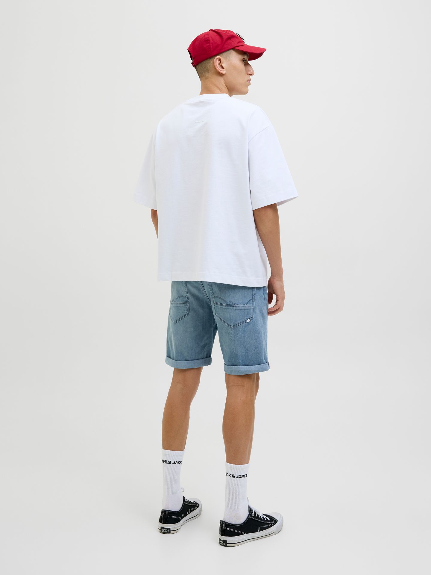 Jack & Jones JJIRICK JJFOX SHORTS CB 310 SN Blue Denim/AM 314 2900156861051