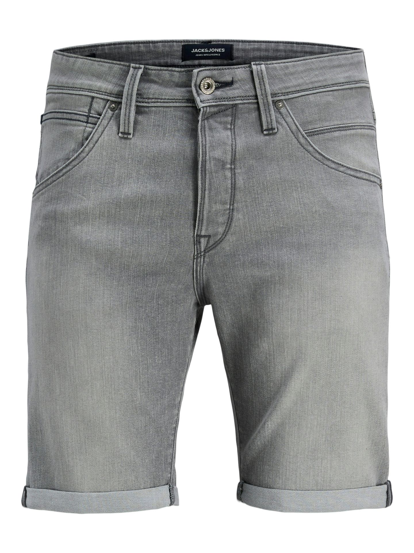 Jack & Jones JJIRICK JJFOX SHORTS CB 310 SN Grey Denim/AM 313 2900156865011