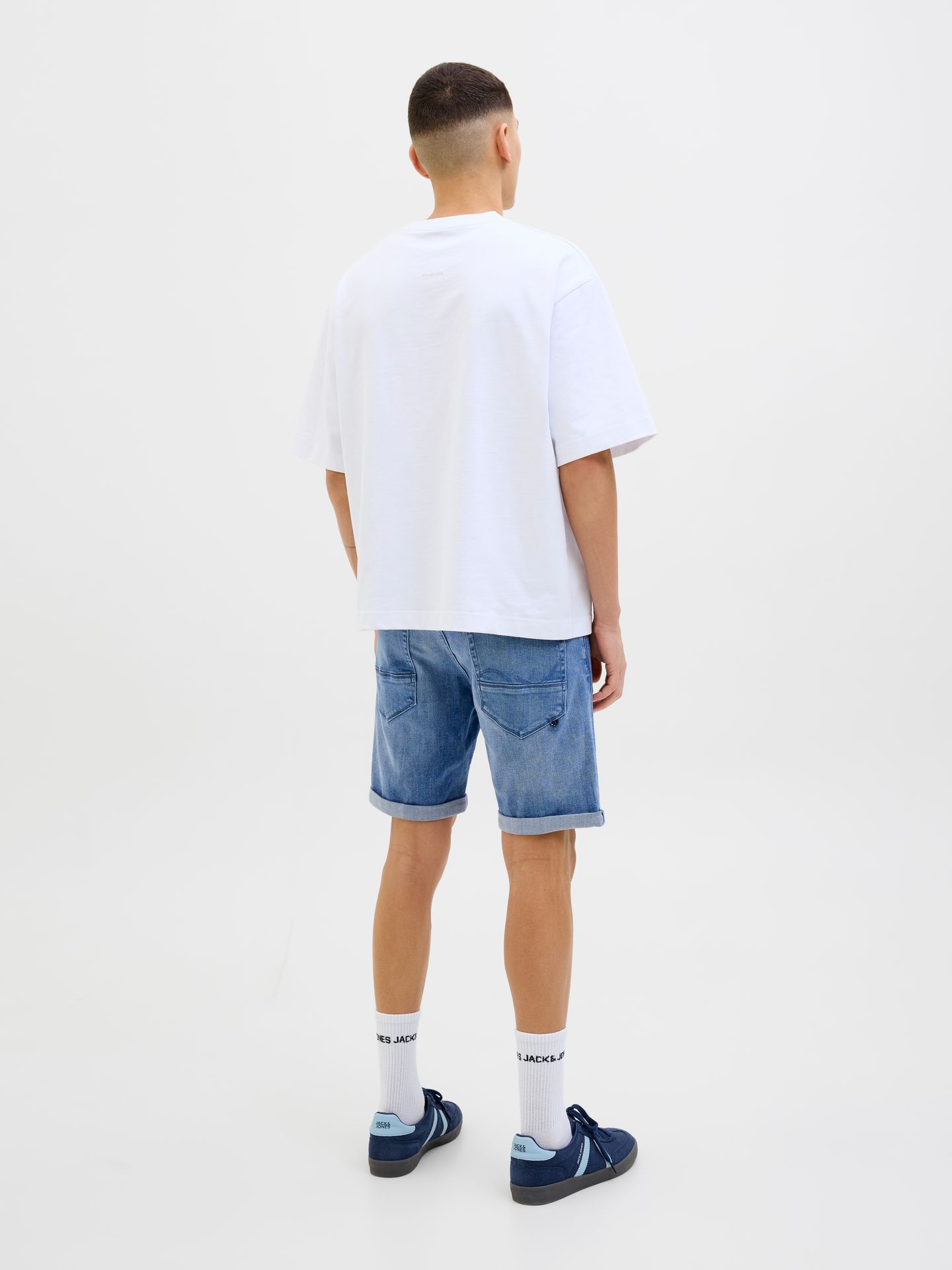 Jack & Jones JJIRICK JJFOX SHORTS CB 310 SN Blue Denim/AM 318 2900156866049