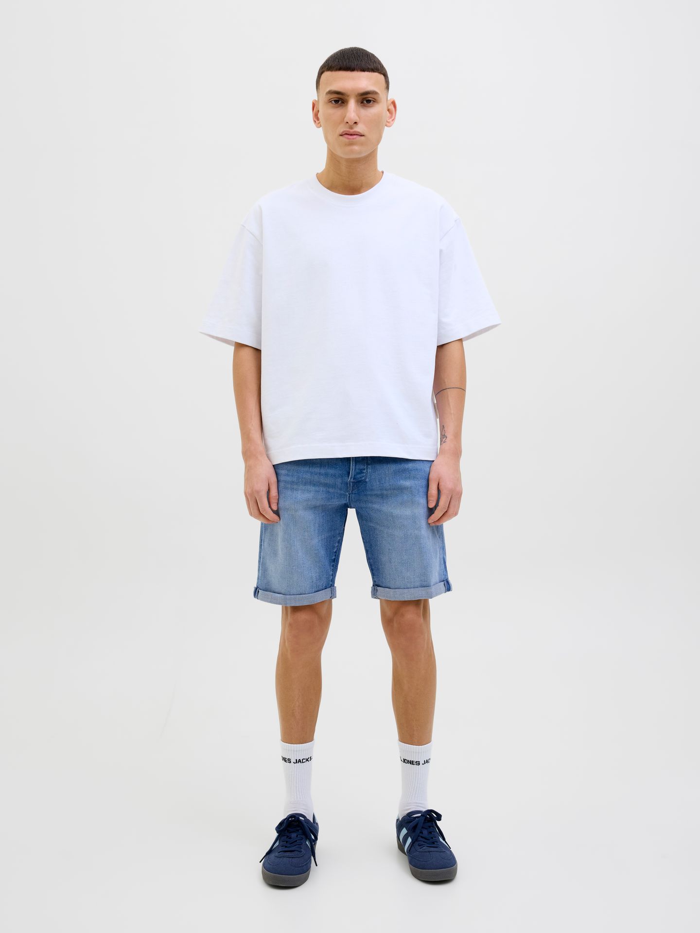 Jack & Jones JJIRICK JJFOX SHORTS CB 310 SN Blue Denim/AM 318 2900156866049