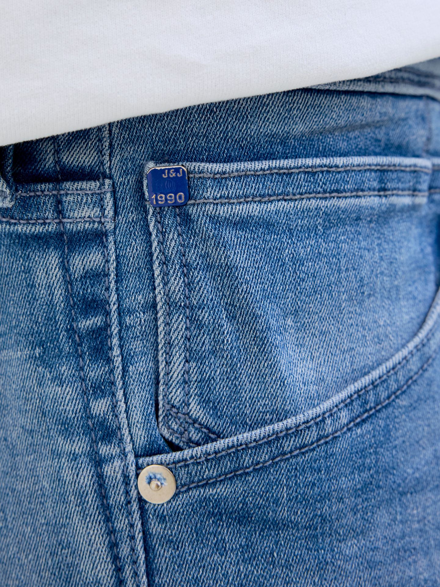 Jack & Jones JJIRICK JJFOX SHORTS CB 310 SN Blue Denim/AM 318 2900156866049