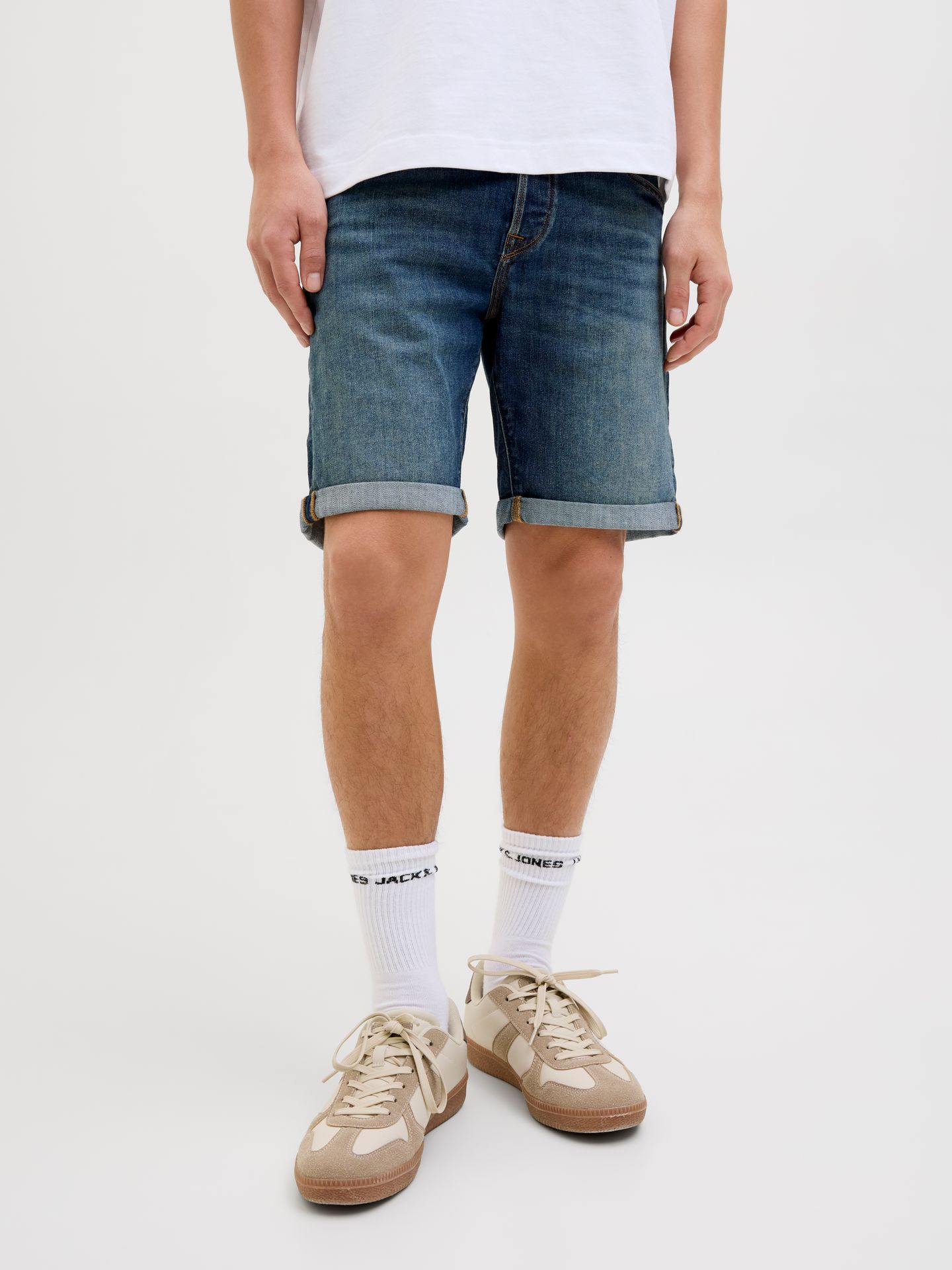 Jack & Jones JJIRICK JJFOX SHORTS CB 310 SN Blue Denim/AM 311 2900164282053