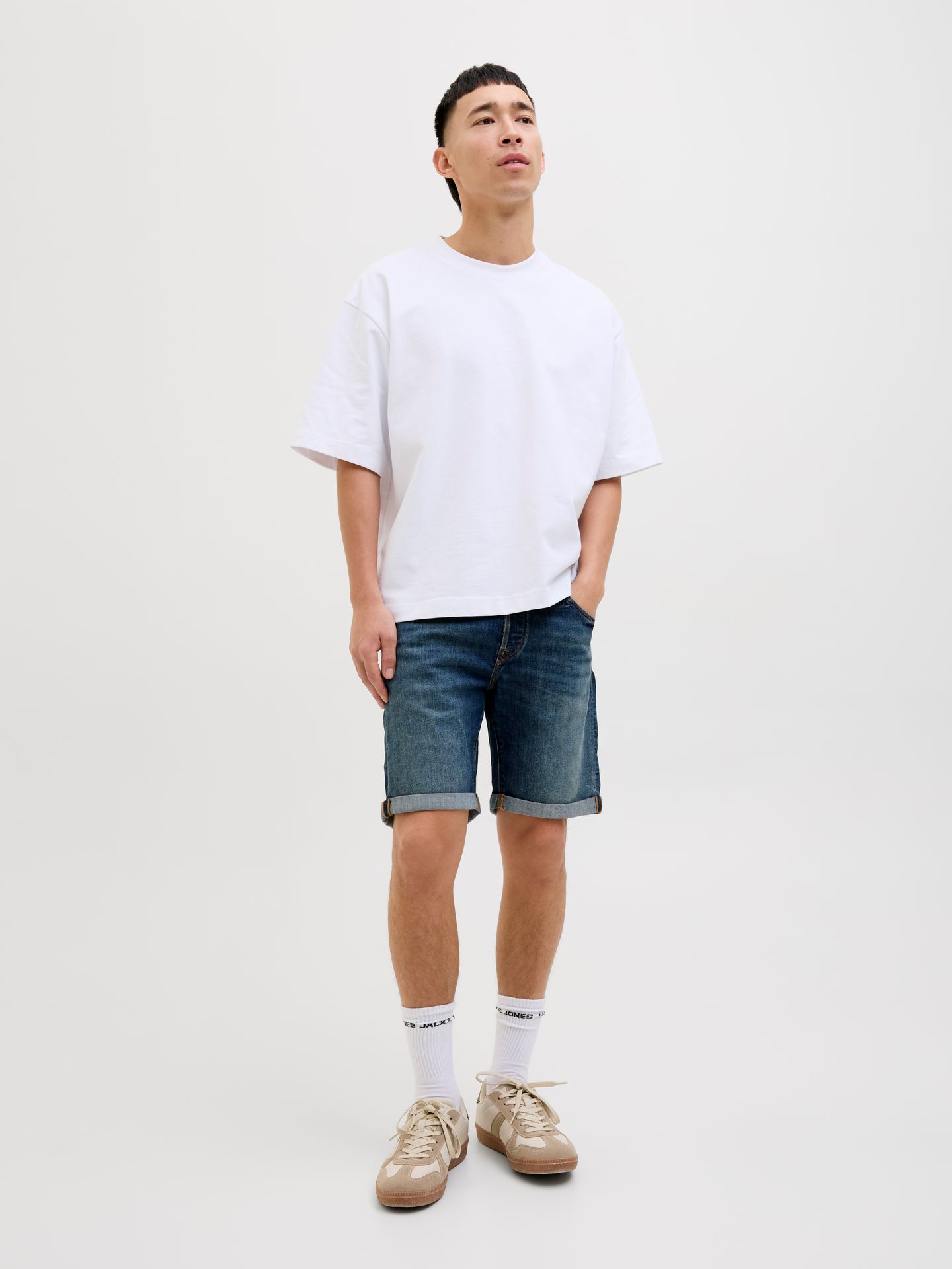 Jack & Jones JJIRICK JJFOX SHORTS CB 310 SN Blue Denim/AM 311 2900164282053