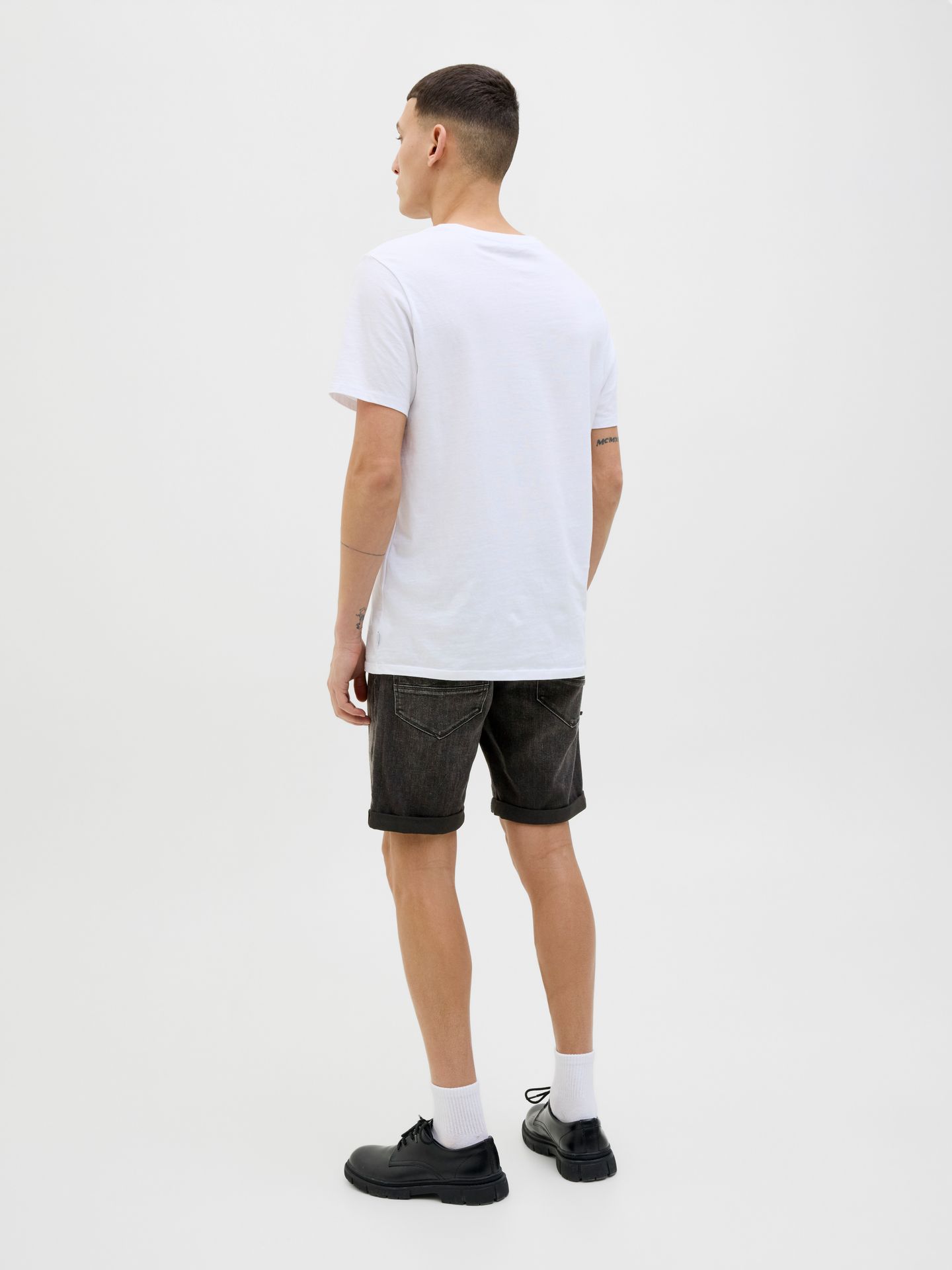 Jack & Jones JJIRICK JJFOX SHORTS CB 310 SN Black Denim/AM 317 2900164387024