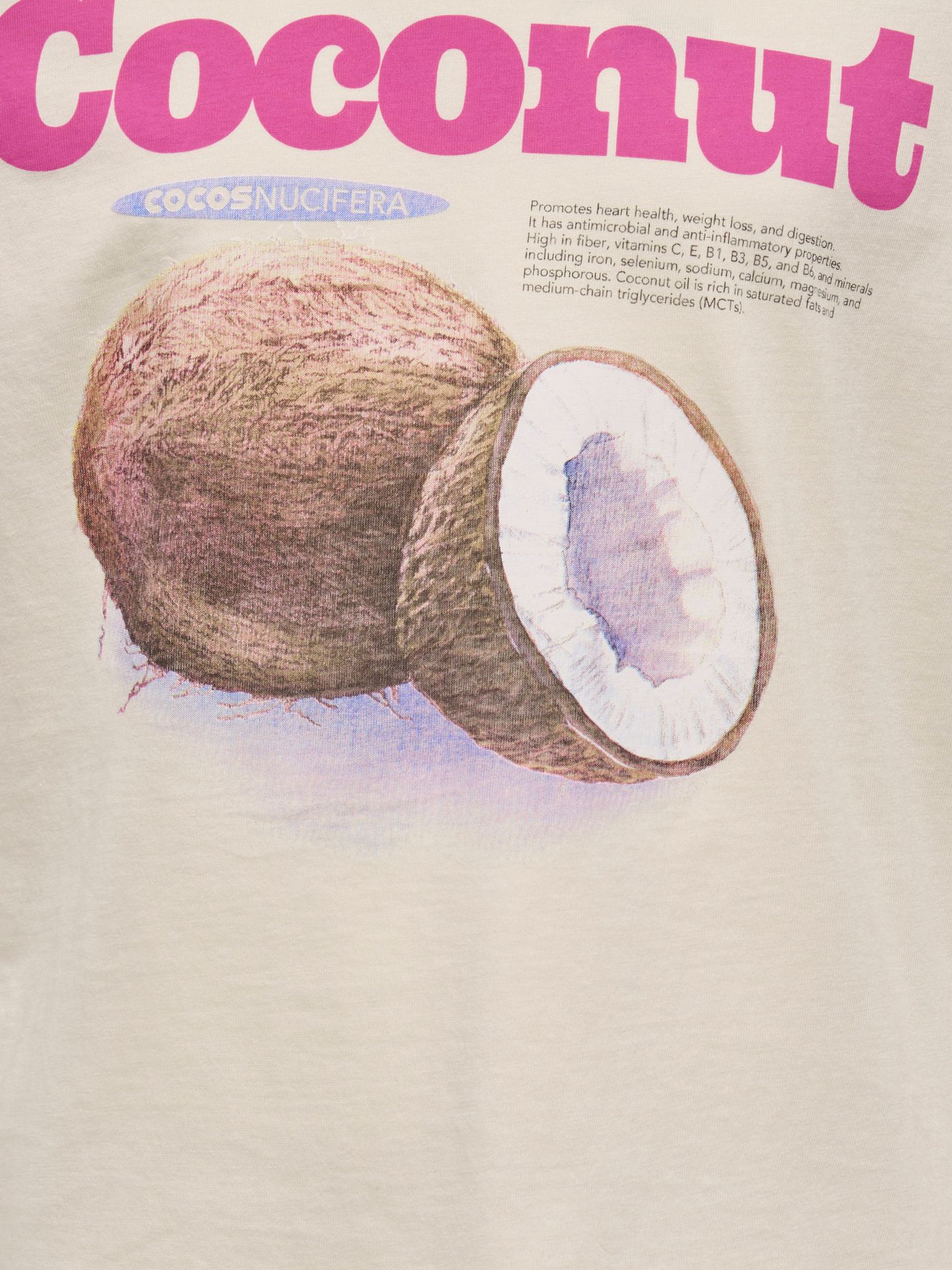 Only KOGPHOEBE LIFE SS LOOSE FRSH TOP BO Pumice Stone/Coconut 2900156864038