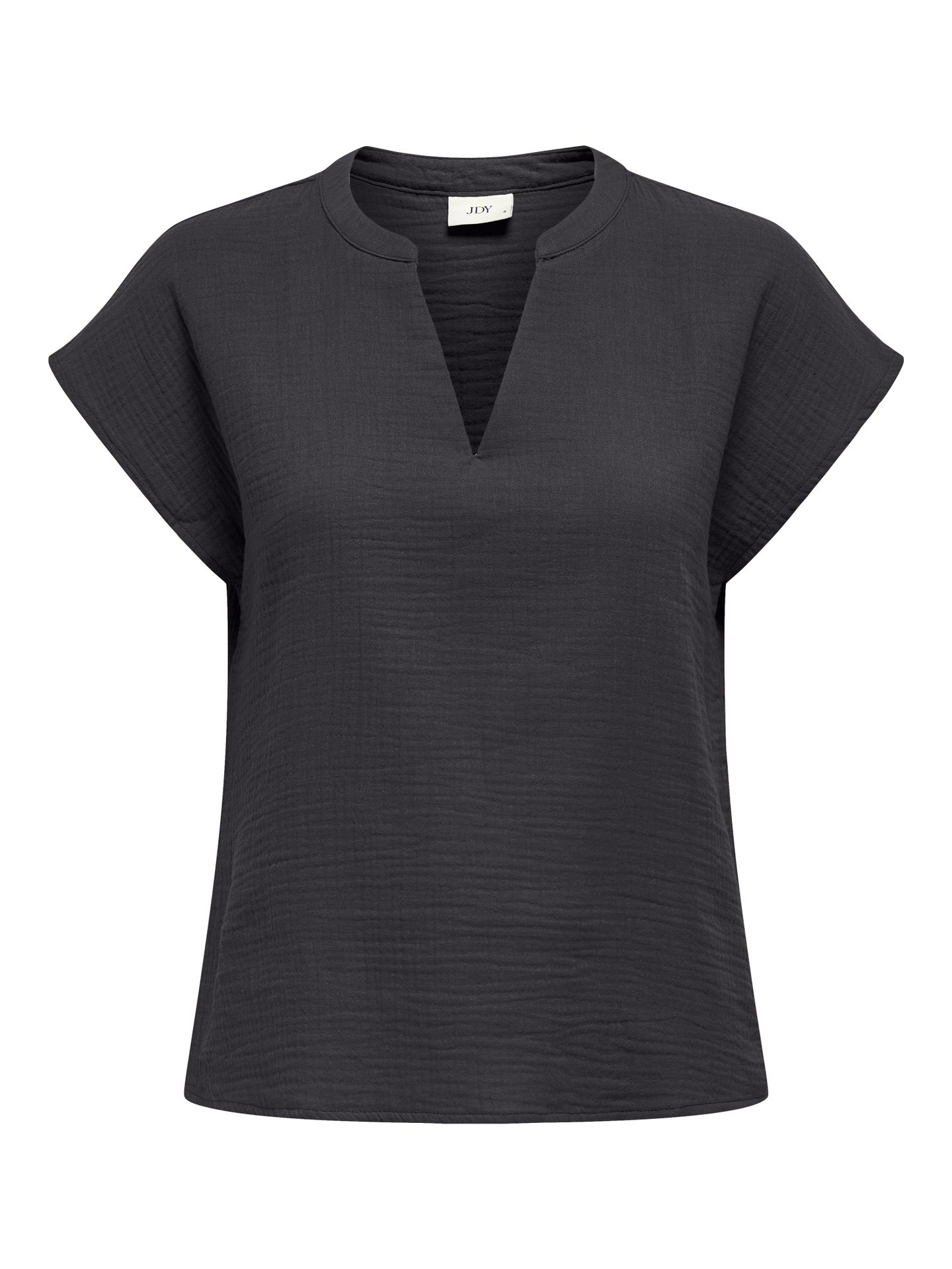 JDY JDYTHEIS LIFE S/S TOP WVN DIA Phantom 2900165439012