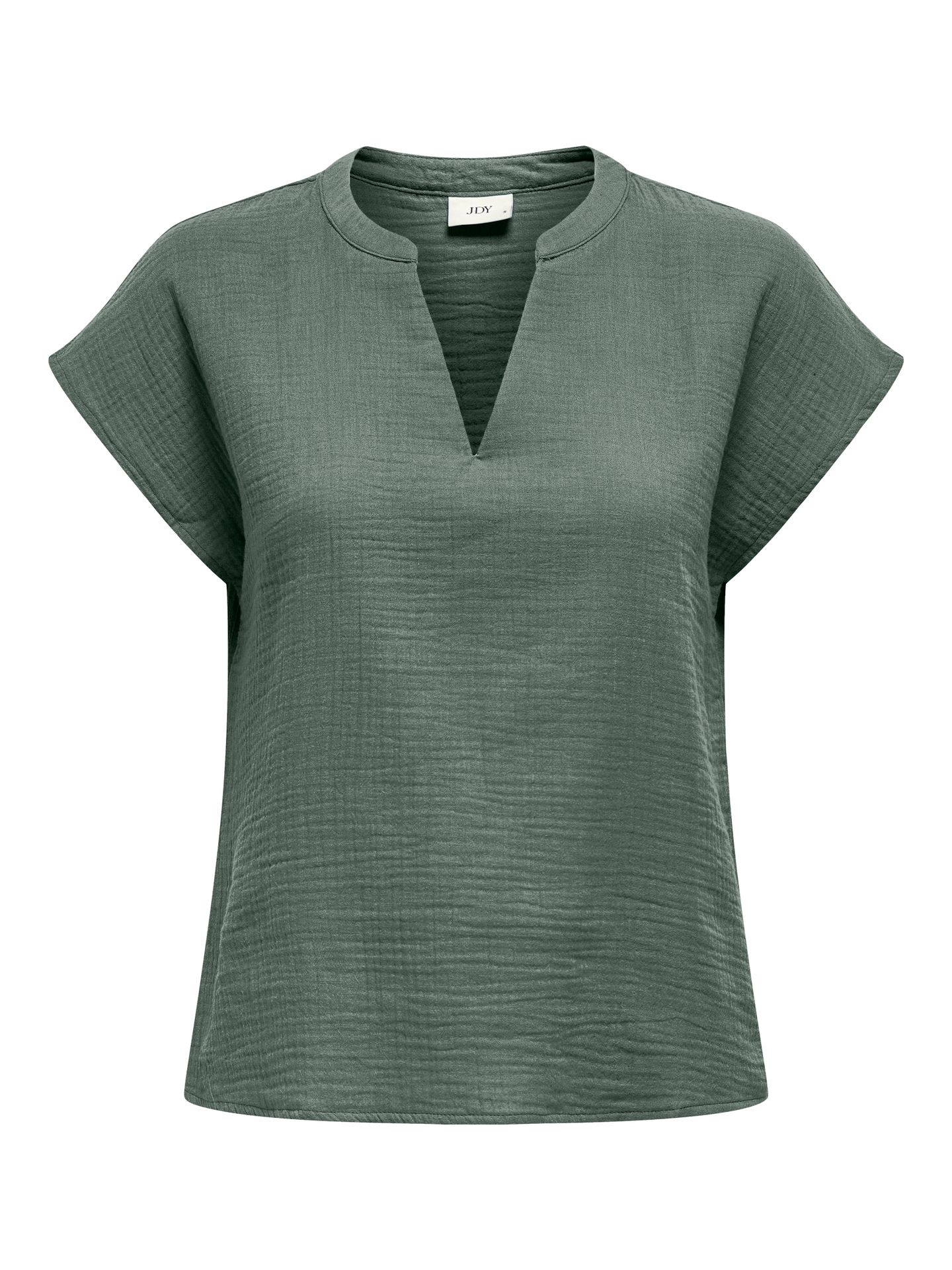 JDY JDYTHEIS LIFE S/S TOP WVN DIA Laurel Wreath 2900156869040