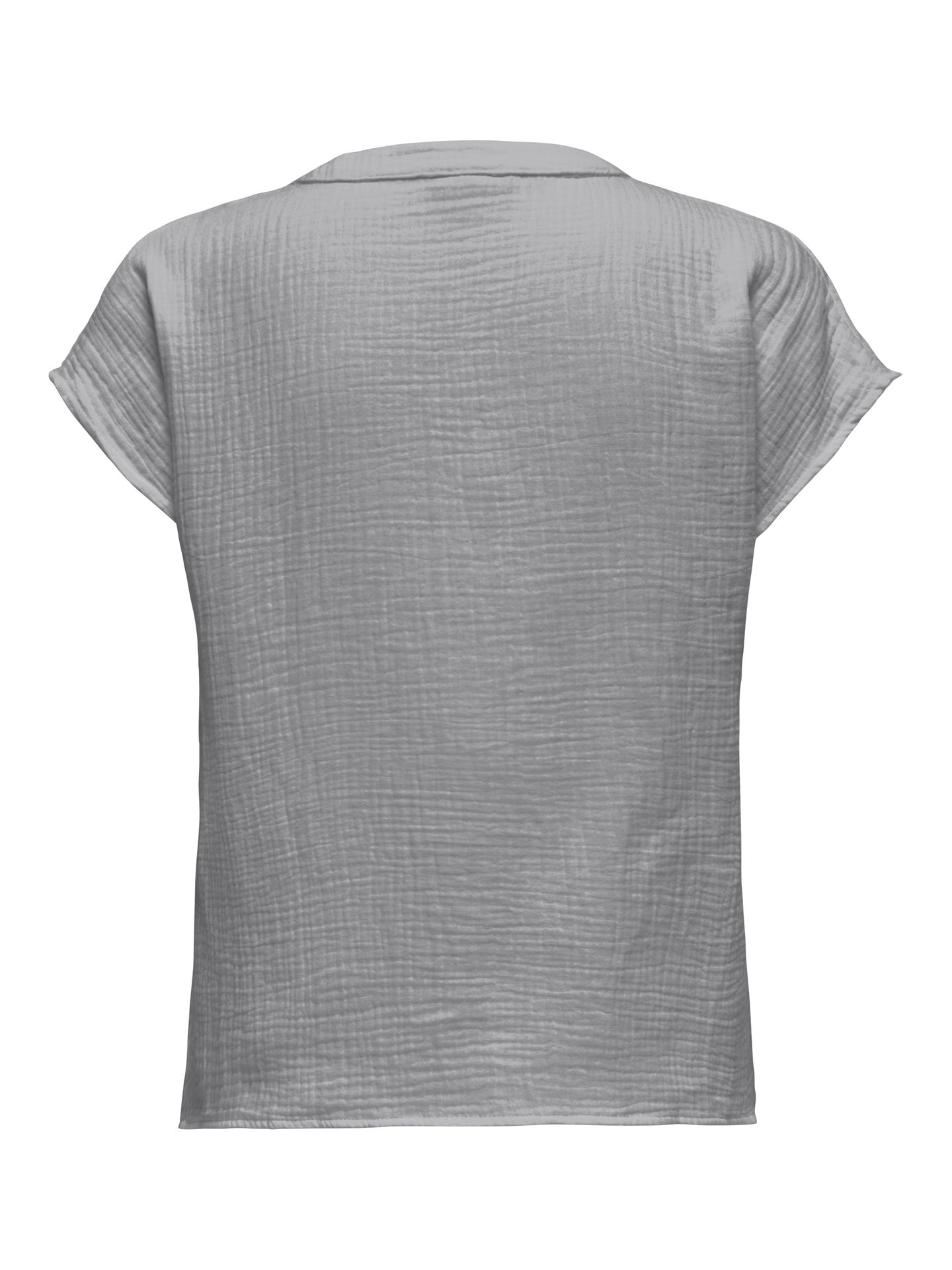 JDY JDYTHEIS LIFE S/S TOP WVN DIA Formal Gray 2900156868029