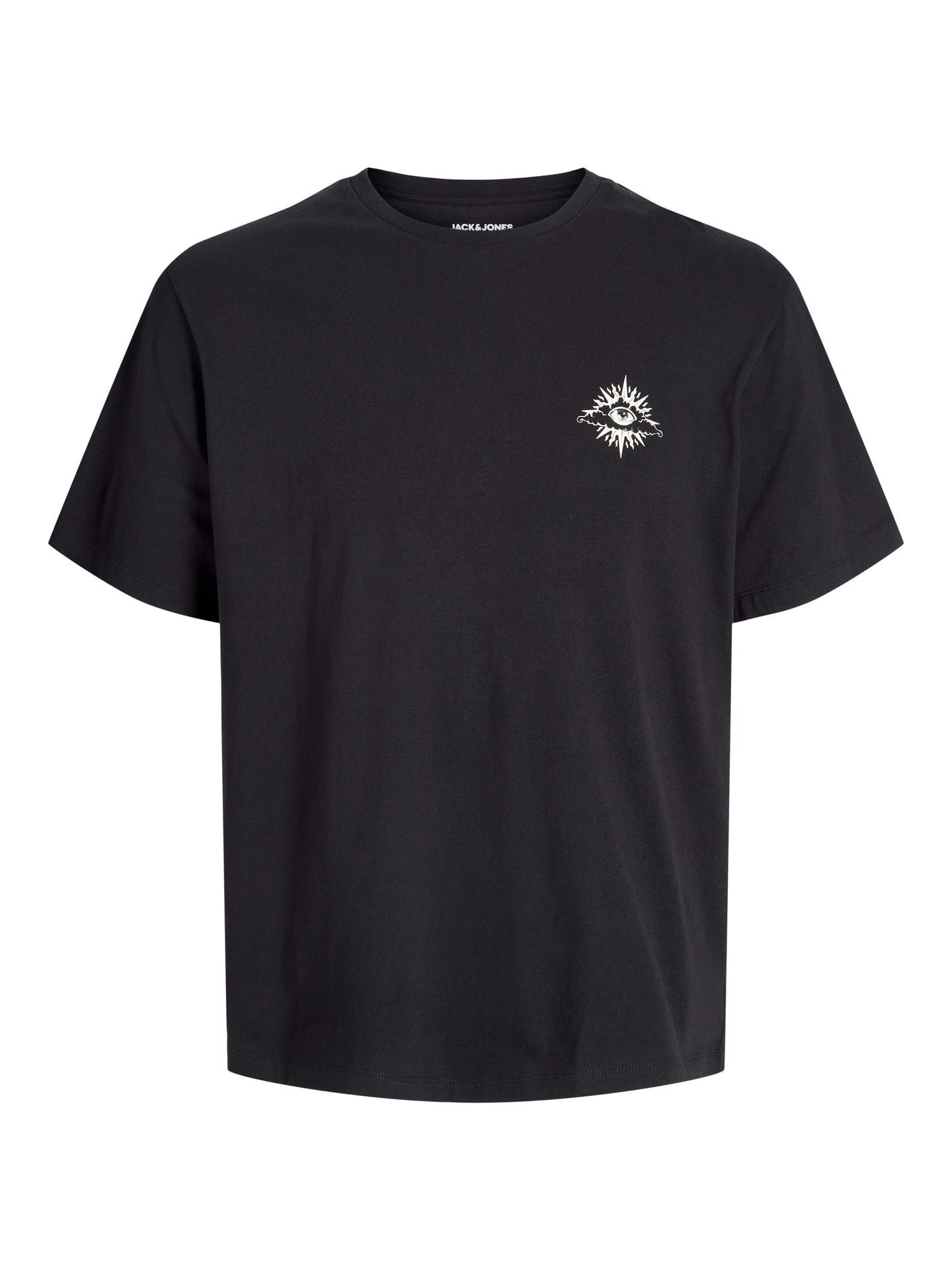 Jack & Jones JJJACKIE TEE SS CREW NECK Black 2900156876017
