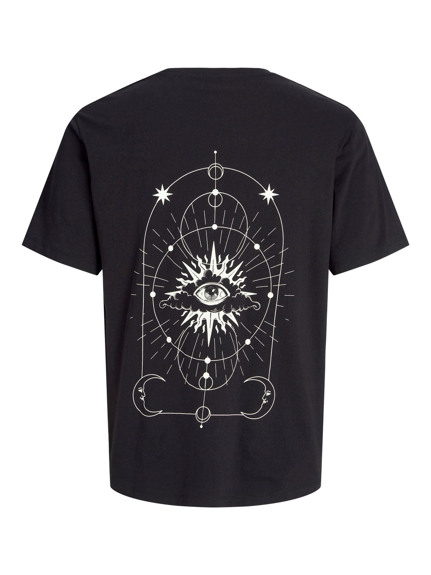 Jack & Jones JJJACKIE TEE SS CREW NECK Black 2900156876055