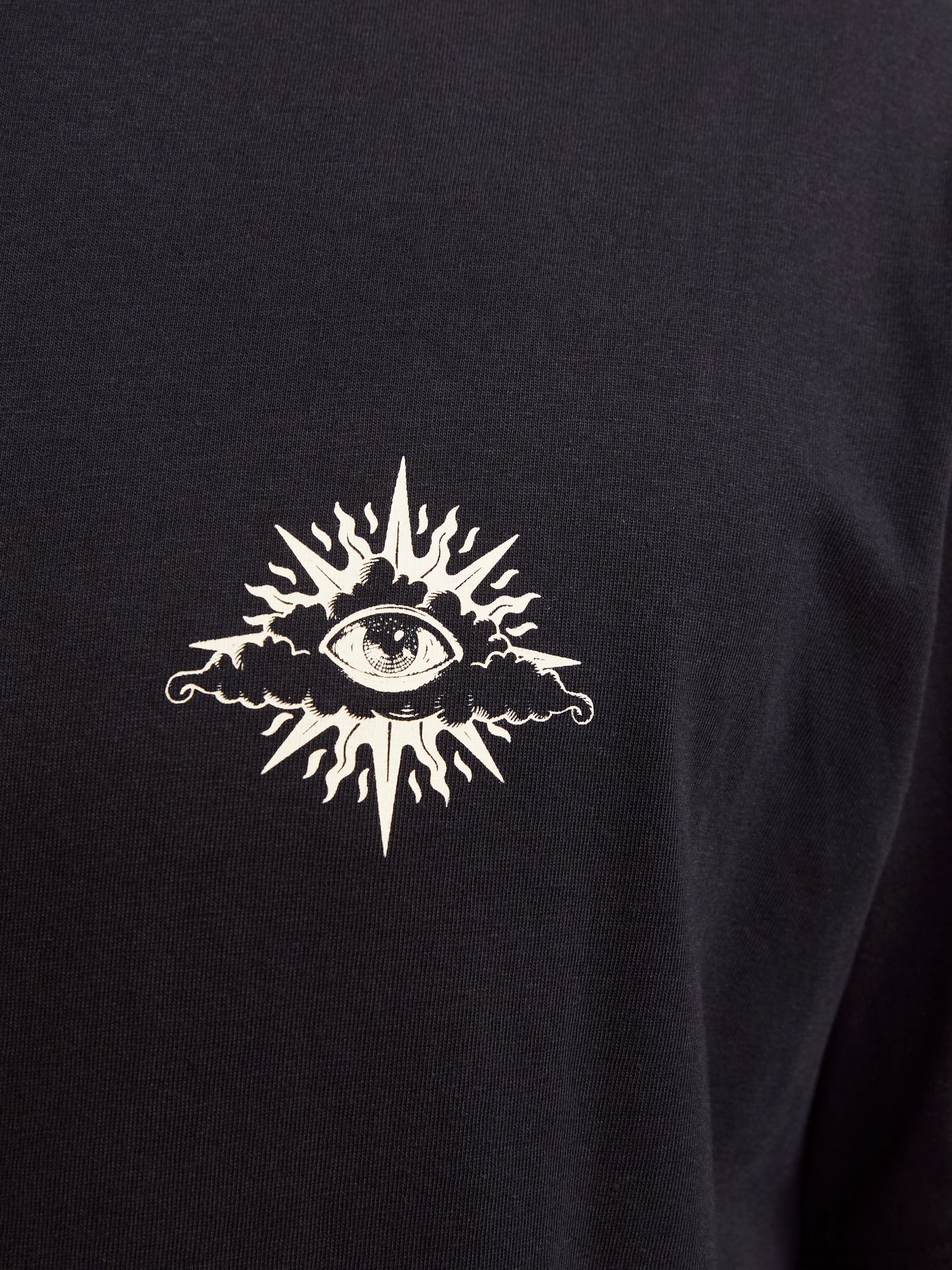 Jack & Jones JJJACKIE TEE SS CREW NECK Black 2900156876055