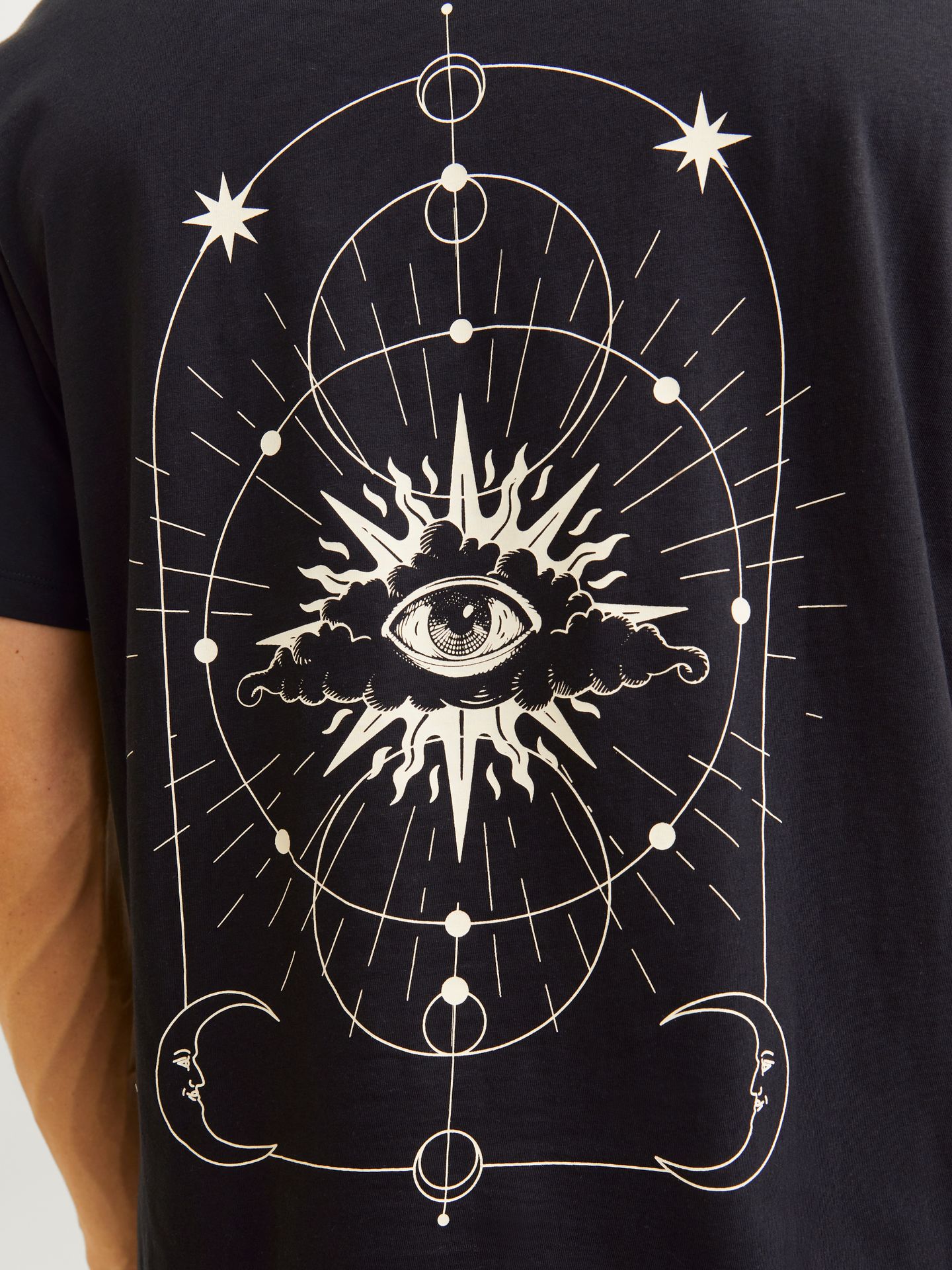 Jack & Jones JJJACKIE TEE SS CREW NECK Black 2900156876055