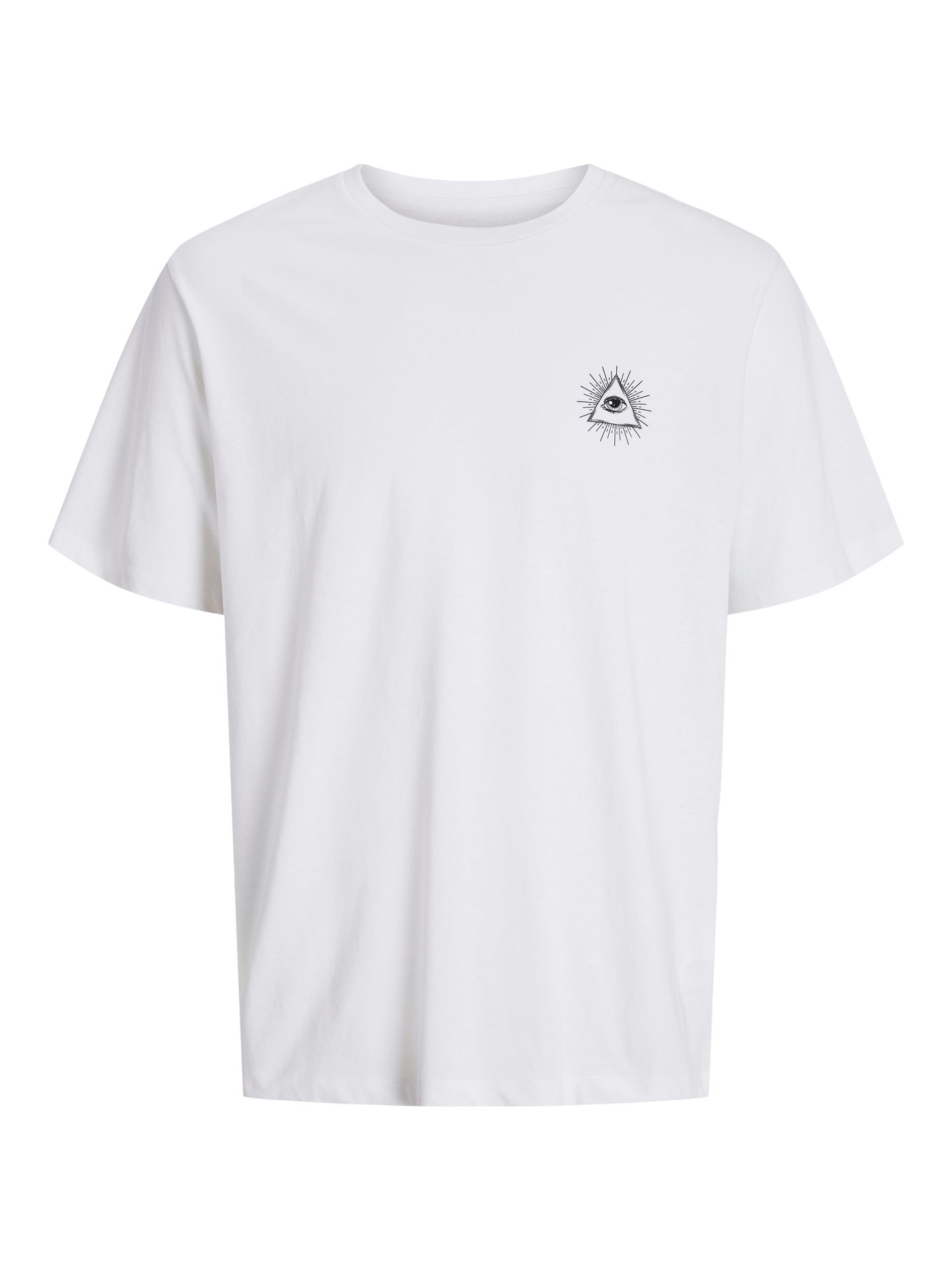 Jack & Jones JJJACKIE TEE SS CREW NECK White 2900156879032