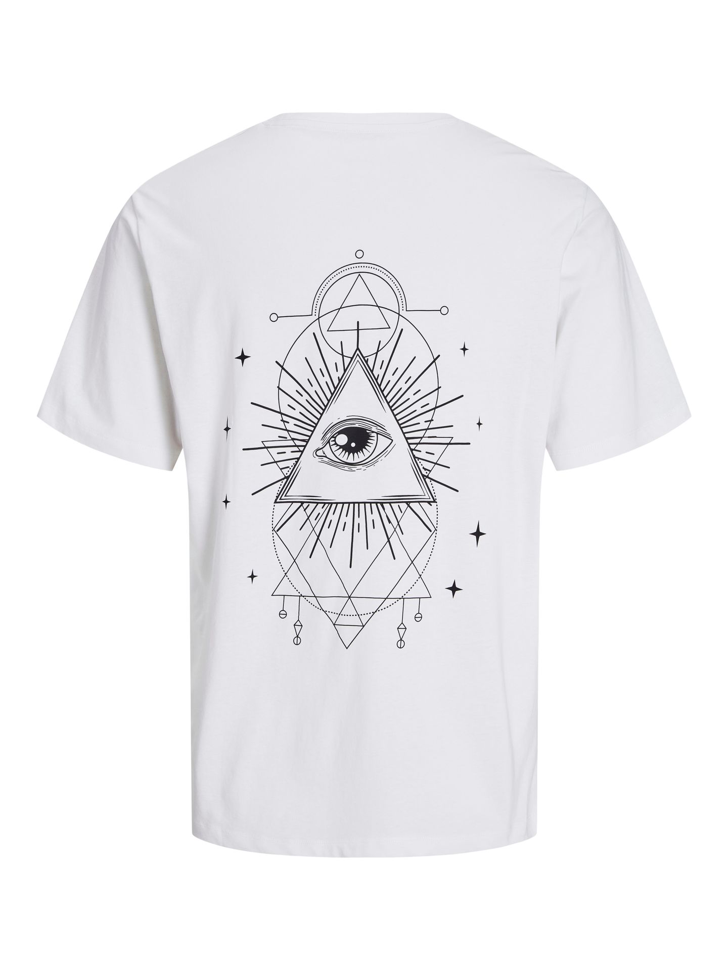 Jack & Jones JJJACKIE TEE SS CREW NECK White 2900156879018