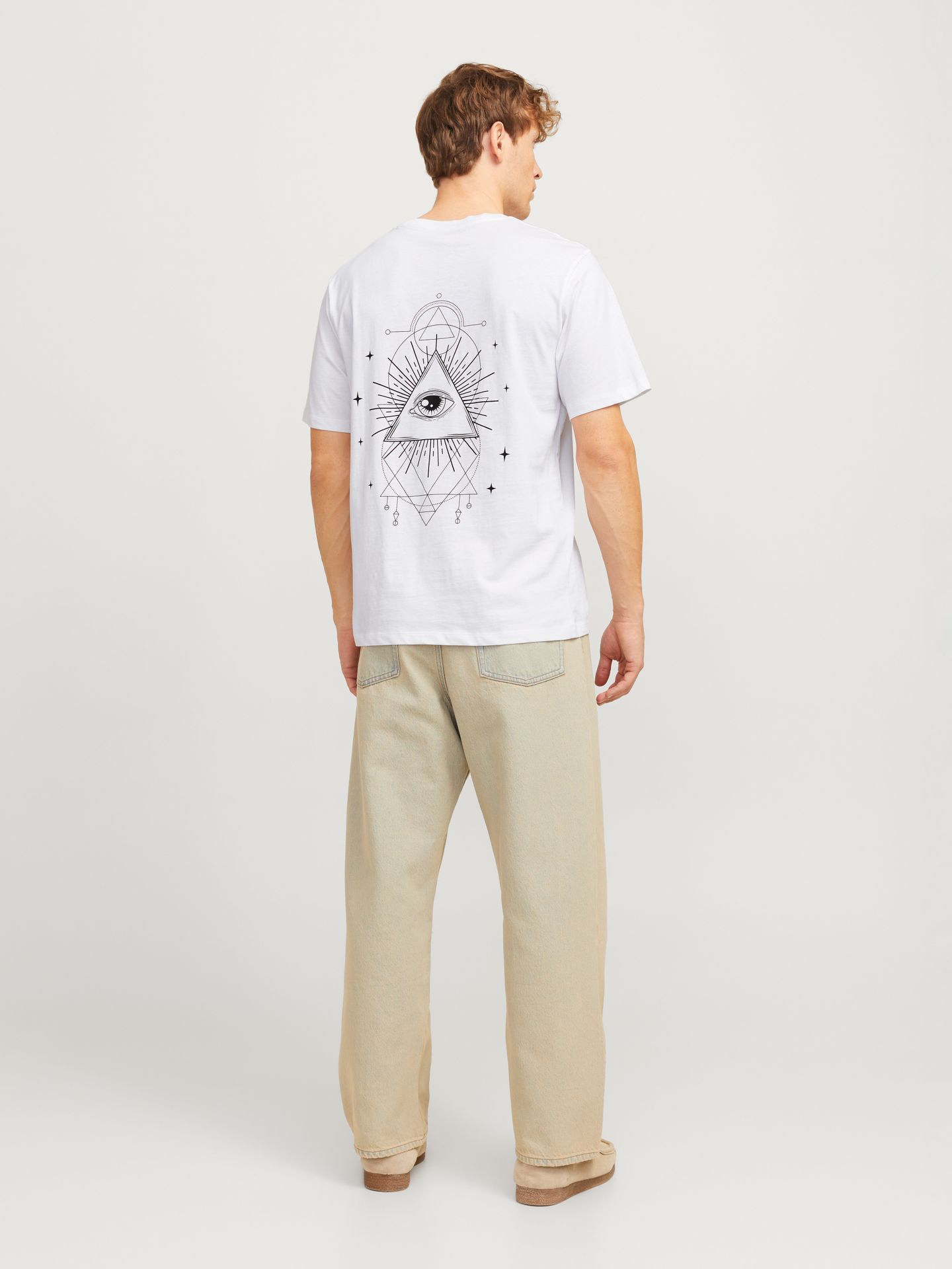 Jack & Jones JJJACKIE TEE SS CREW NECK White 2900156879018