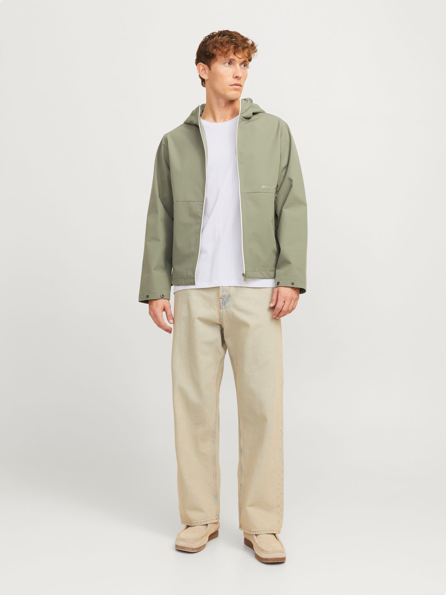 Jack & Jones JJJACKIE TEE SS CREW NECK White 2900156879018