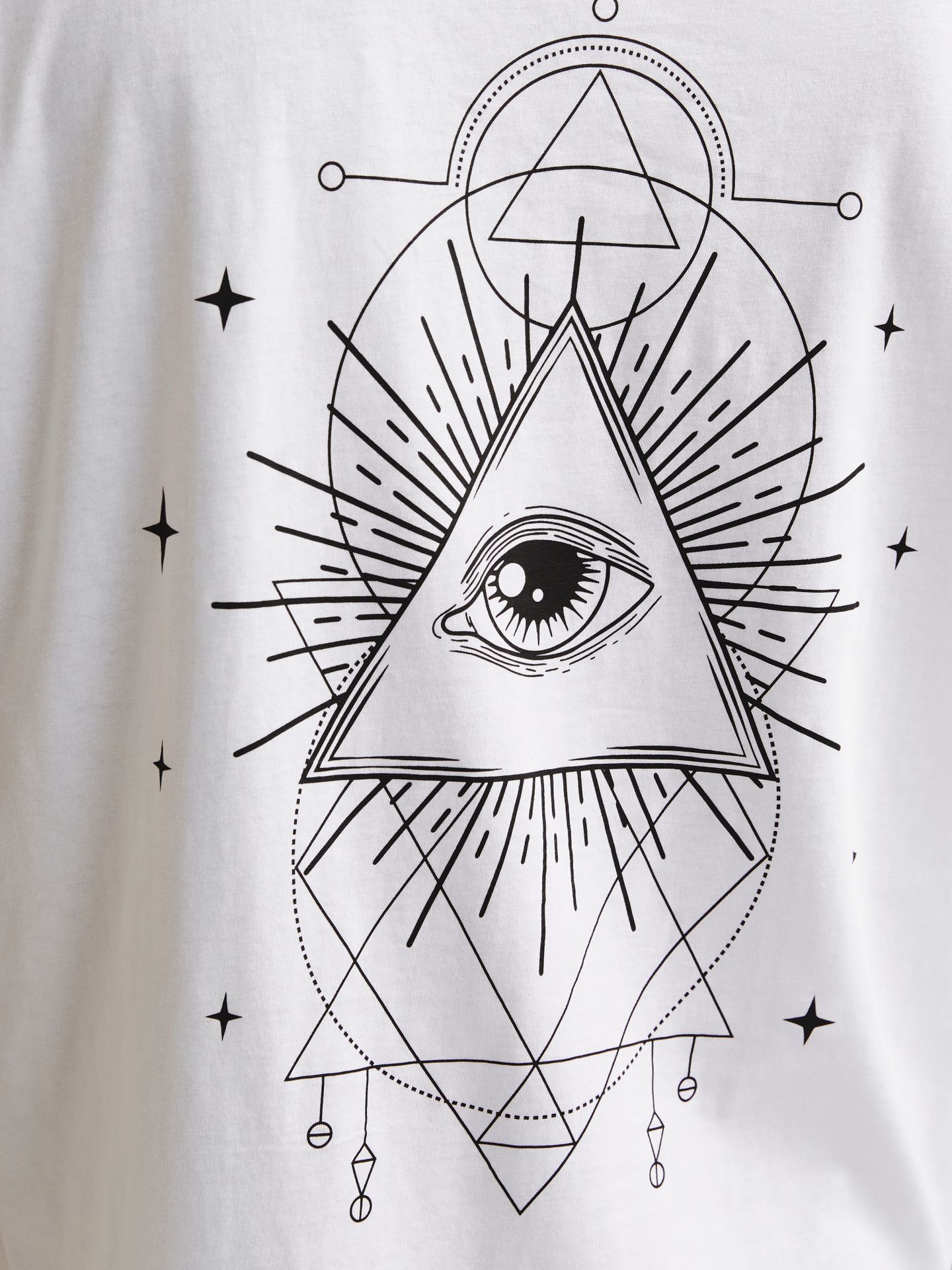 Jack & Jones JJJACKIE TEE SS CREW NECK White 2900156879018