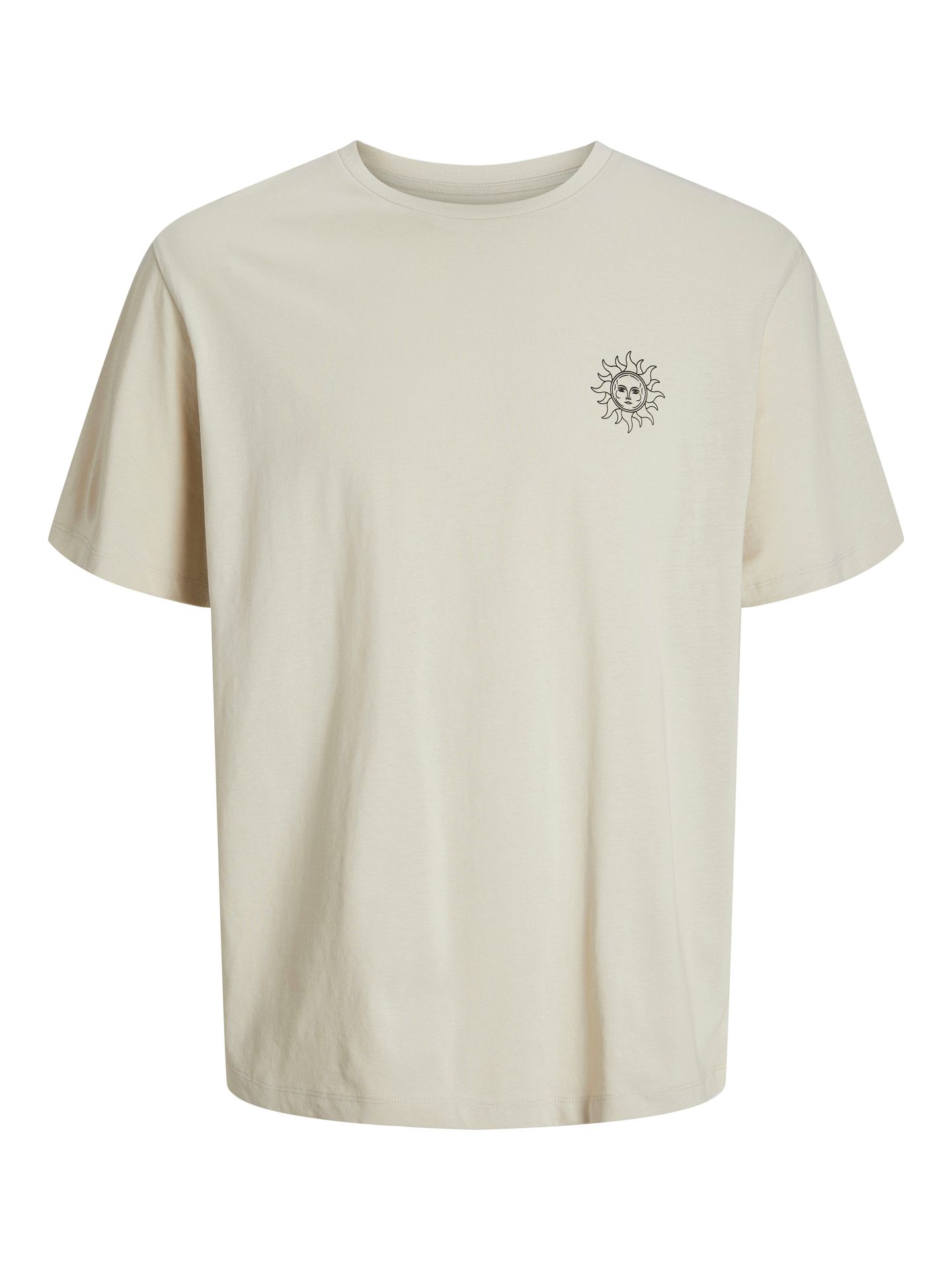 Jack & Jones JJJACKIE TEE SS CREW NECK Moonbeam 2900156878059