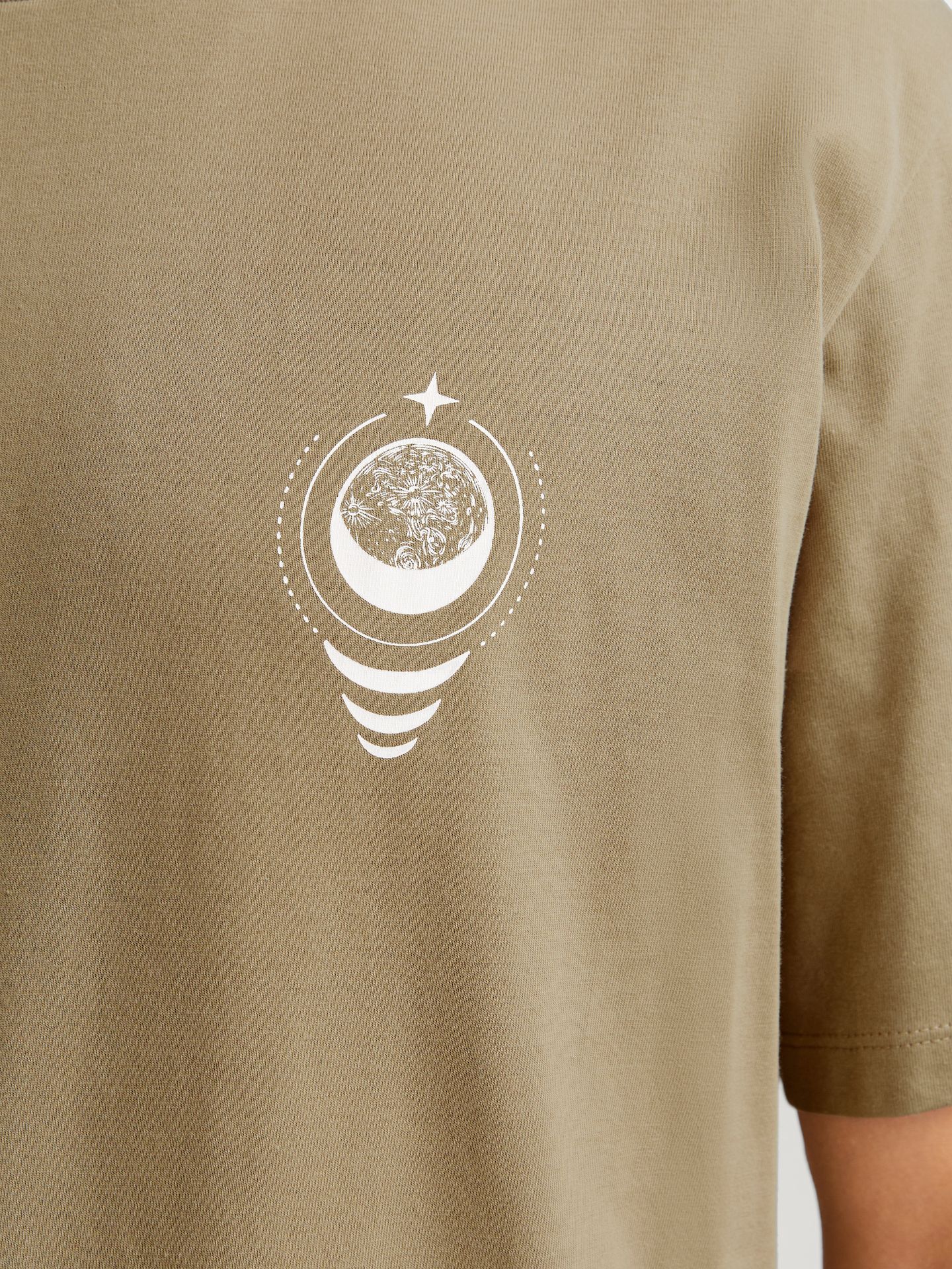 Jack & Jones JJJACKIE TEE SS CREW NECK Coriander 2900156877052