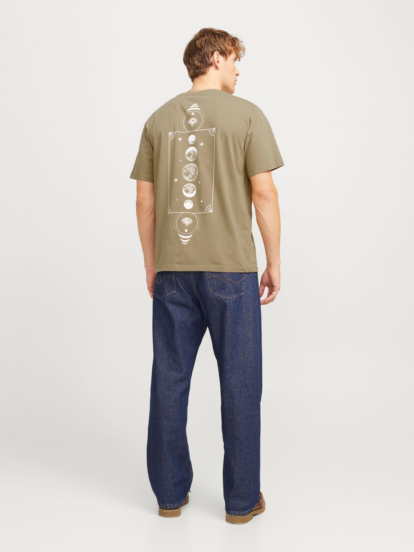 Jack & Jones JJJACKIE TEE SS CREW NECK Coriander 2900156877052