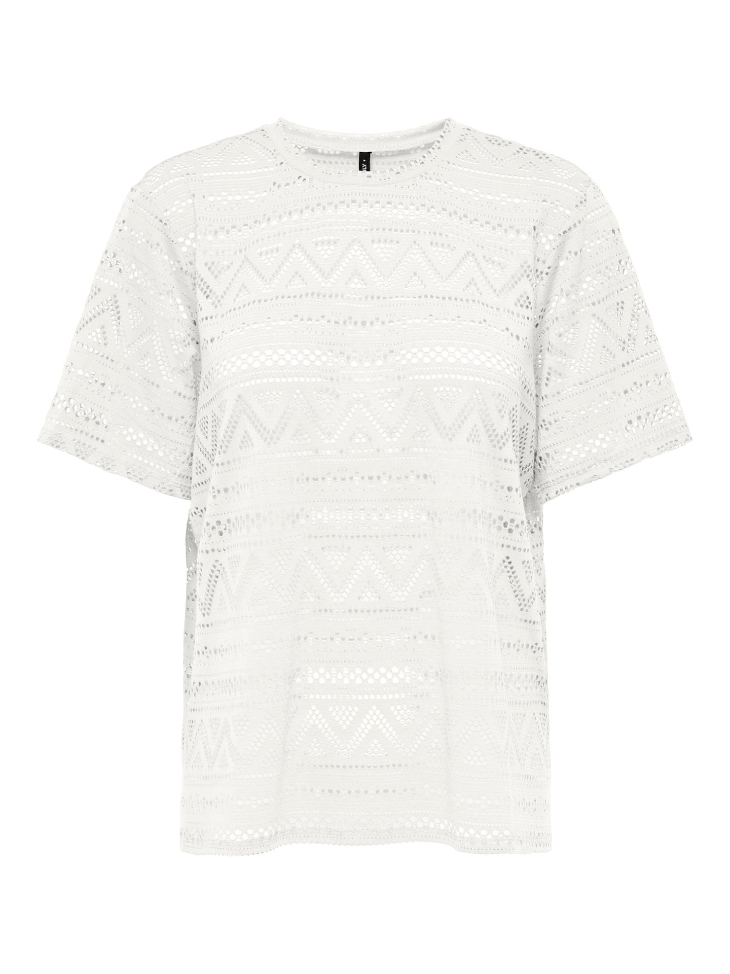 Only ONLANIRI S/S O-NECK TOP JRS Cloud Dancer 00113475-EKA26011400000019