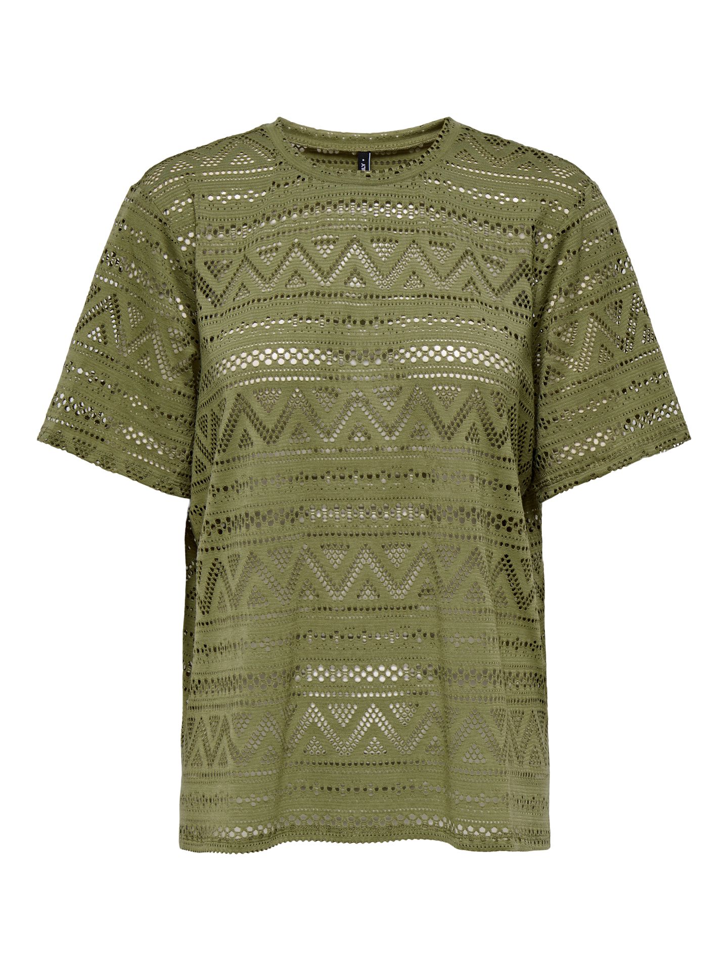 Only ONLANIRI S/S O-NECK TOP JRS Mermaid 2900156880014