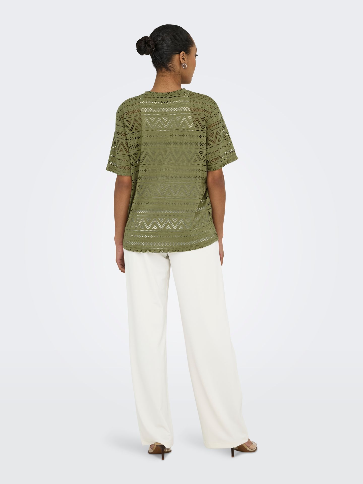 Only ONLANIRI S/S O-NECK TOP JRS Mermaid 2900156880052