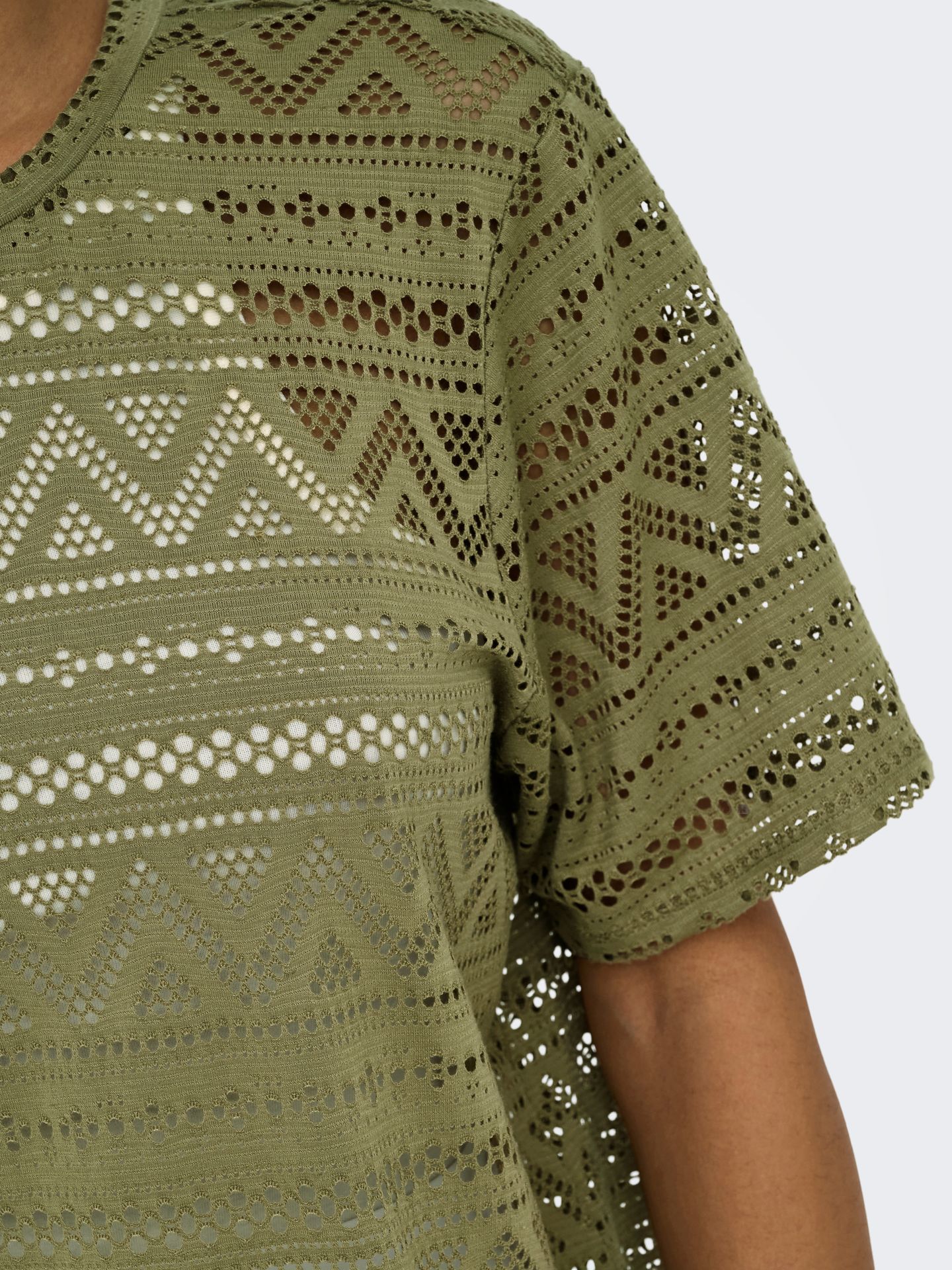 Only ONLANIRI S/S O-NECK TOP JRS Mermaid 2900156880052