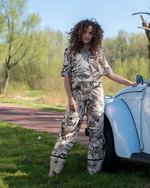 Fos Fashion 7386 Blouson lexi begonia Beige 2900156882032