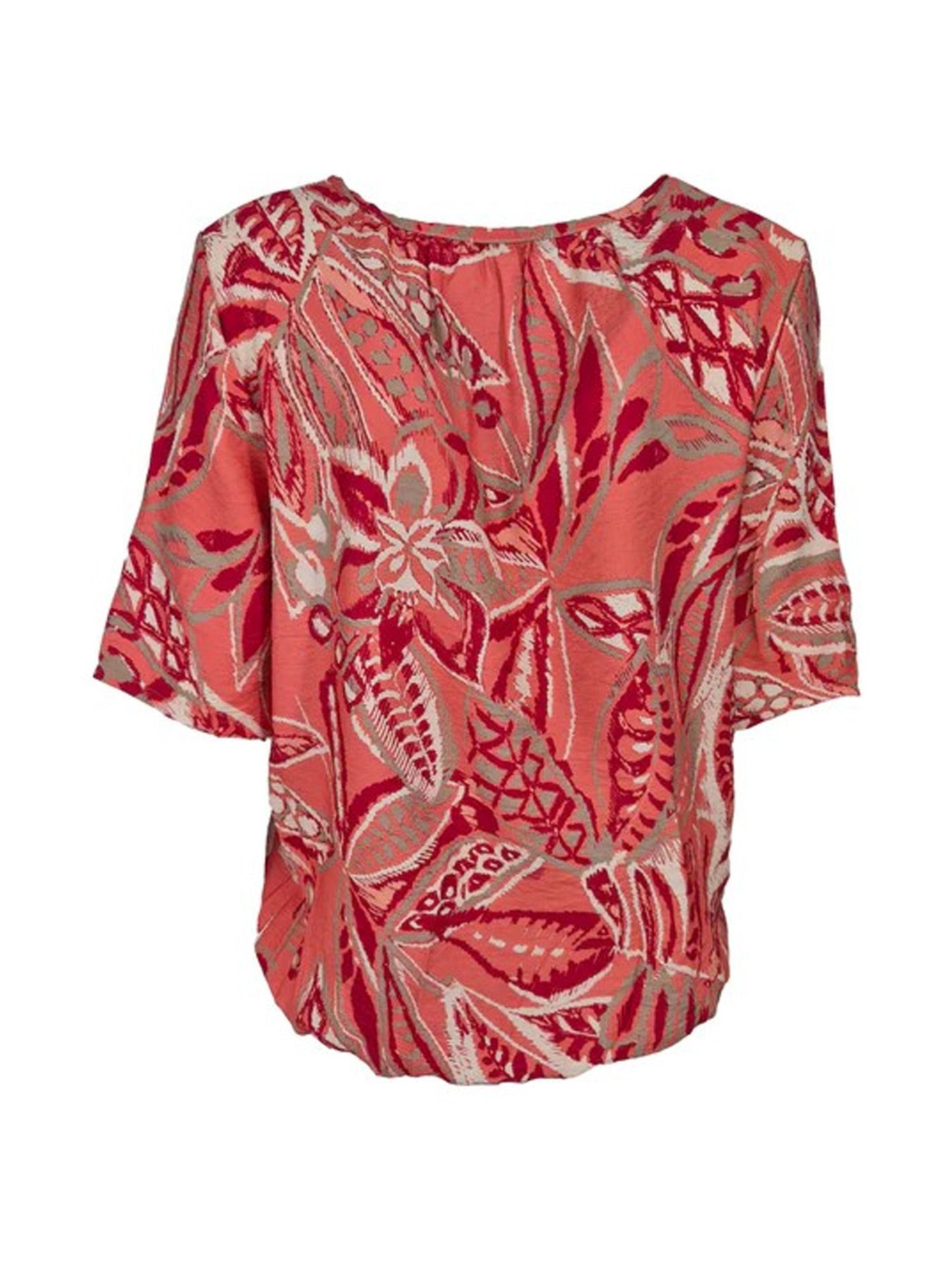 Fos Fashion 7386 Blouson lexi begonia Coraal 2900156883039