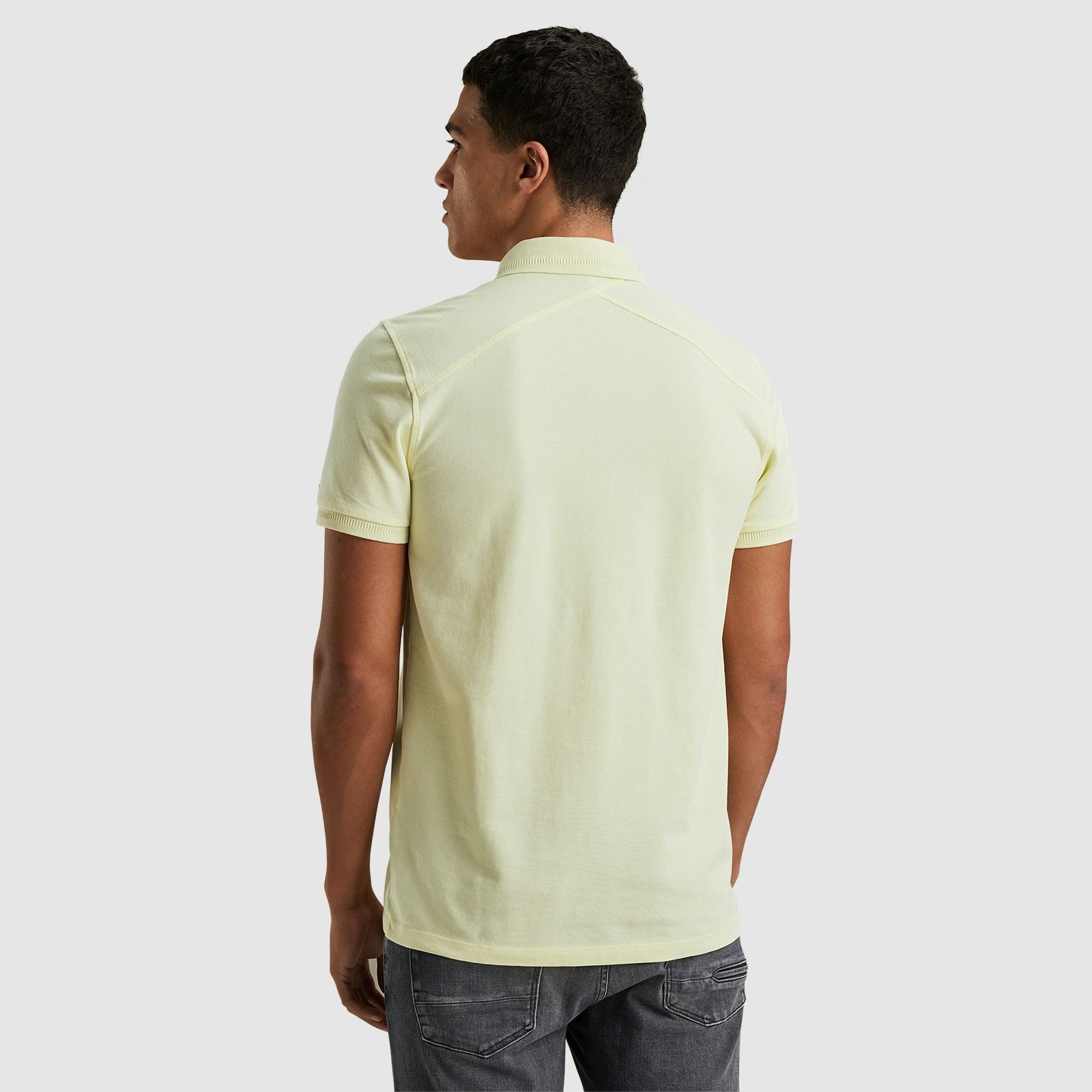 Cast Iron Short sleeve polo Essential Pear Sorbet 2900156897050