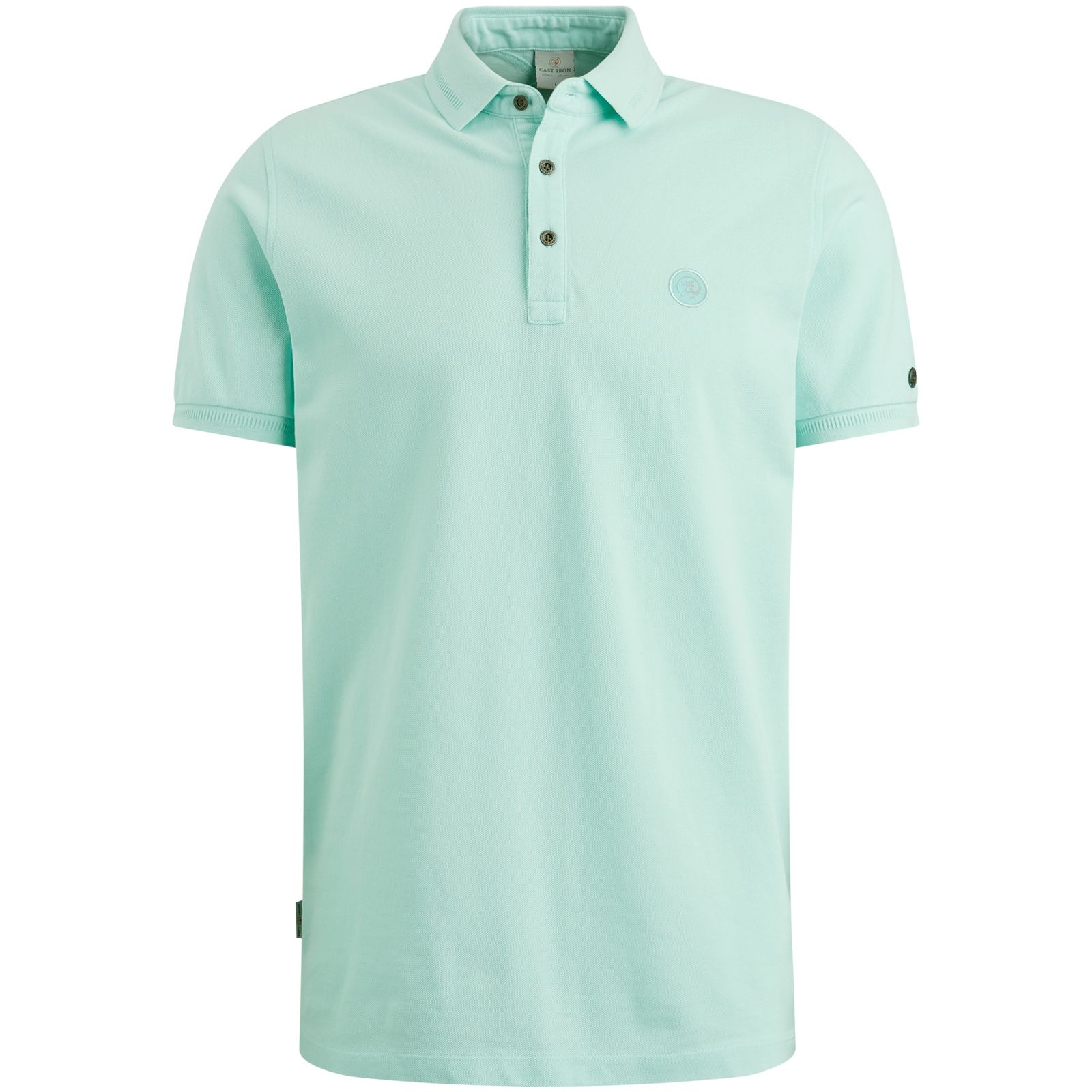 Cast Iron Short sleeve polo Essential Blue Light 2900156894066