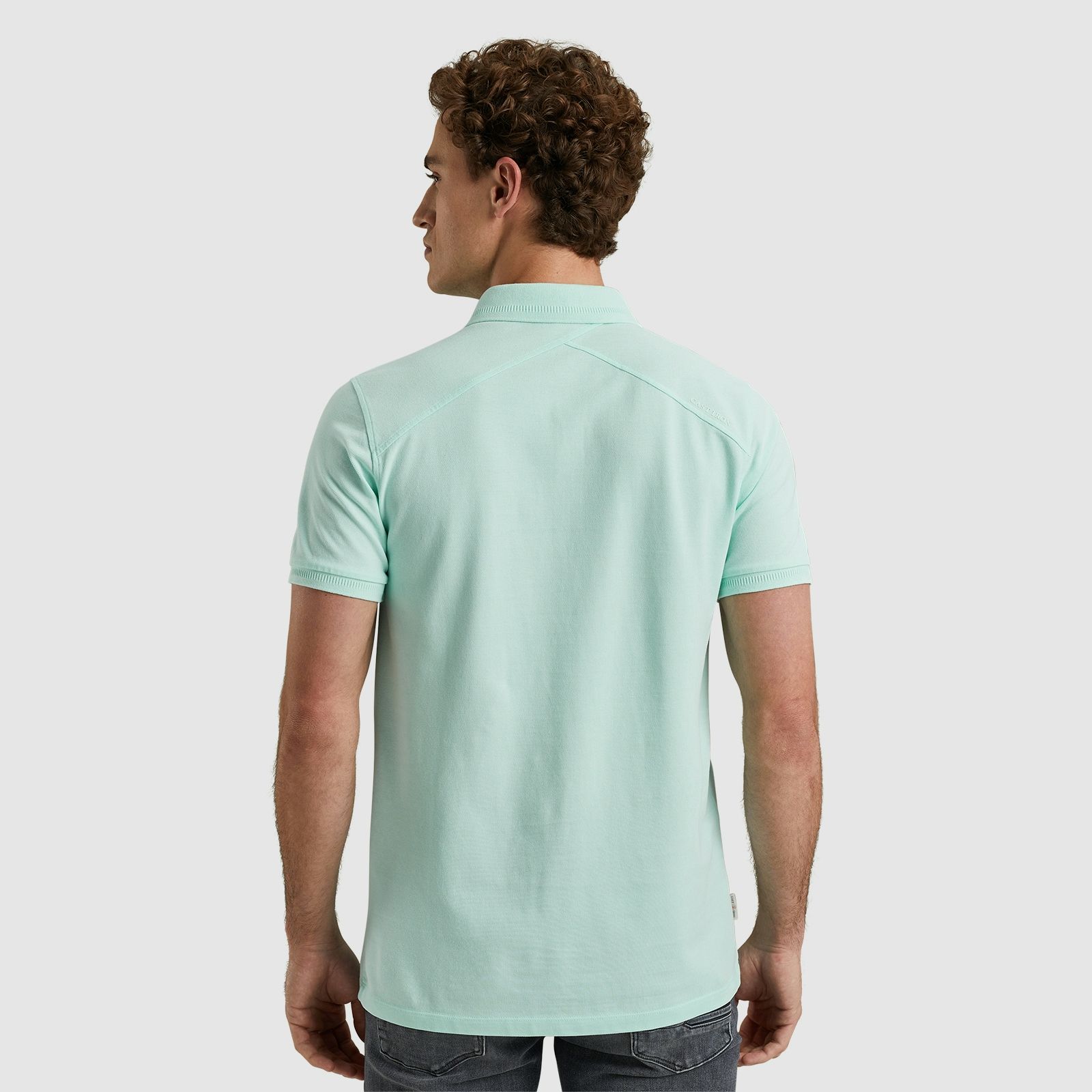 Cast Iron Short sleeve polo Essential Blue Light 2900156894059