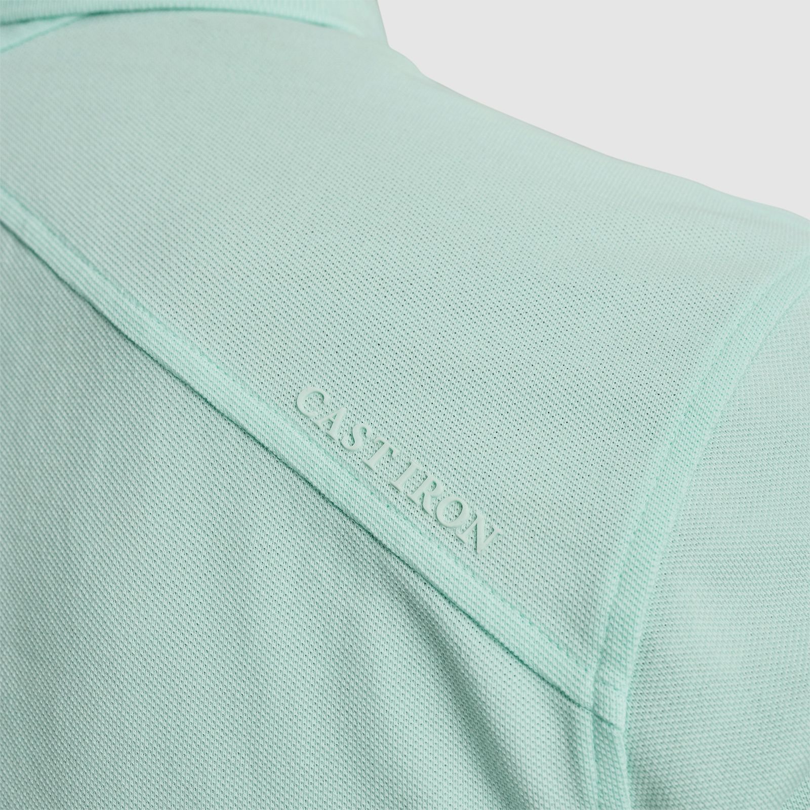 Cast Iron Short sleeve polo Essential Blue Light 2900156894059